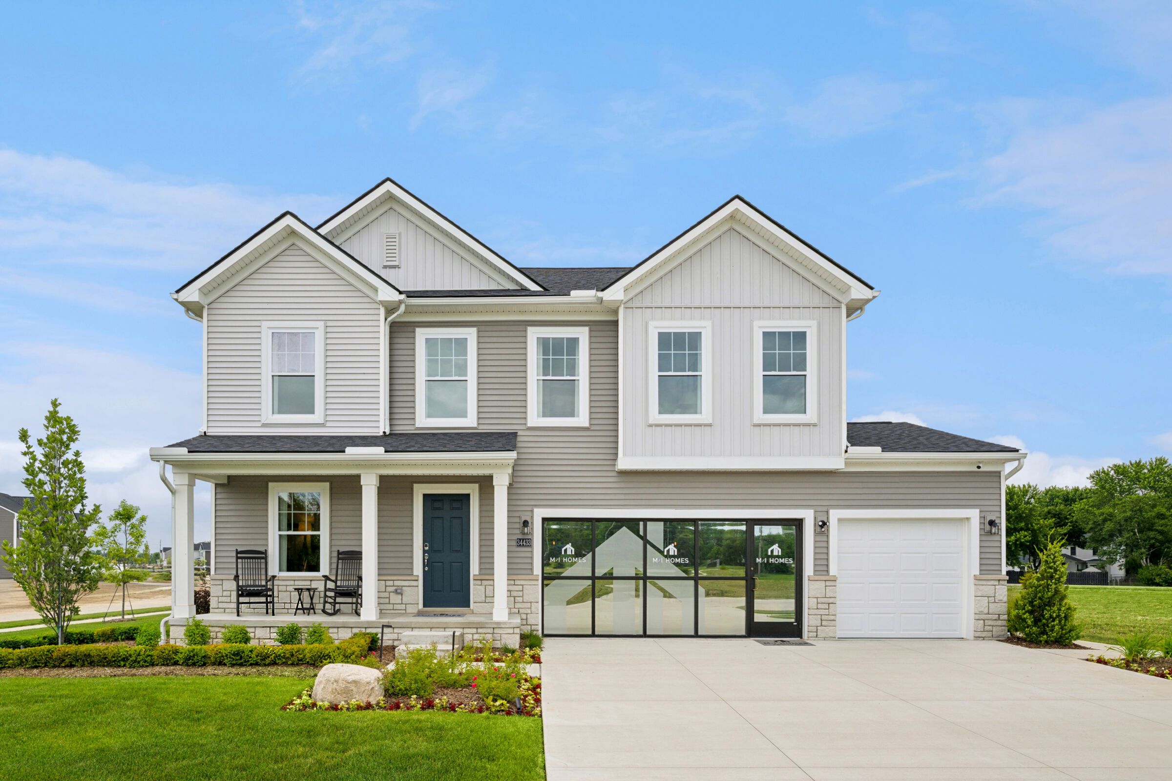Creekside Park por M/I Homes en Detroit Michigan