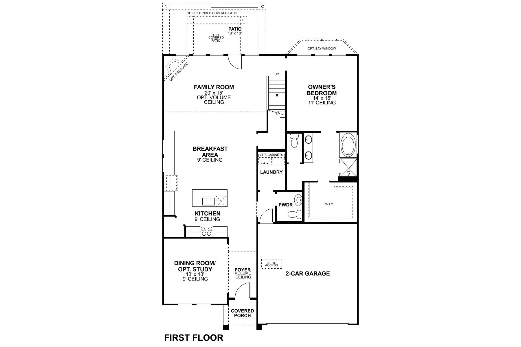 Whitley First Floor