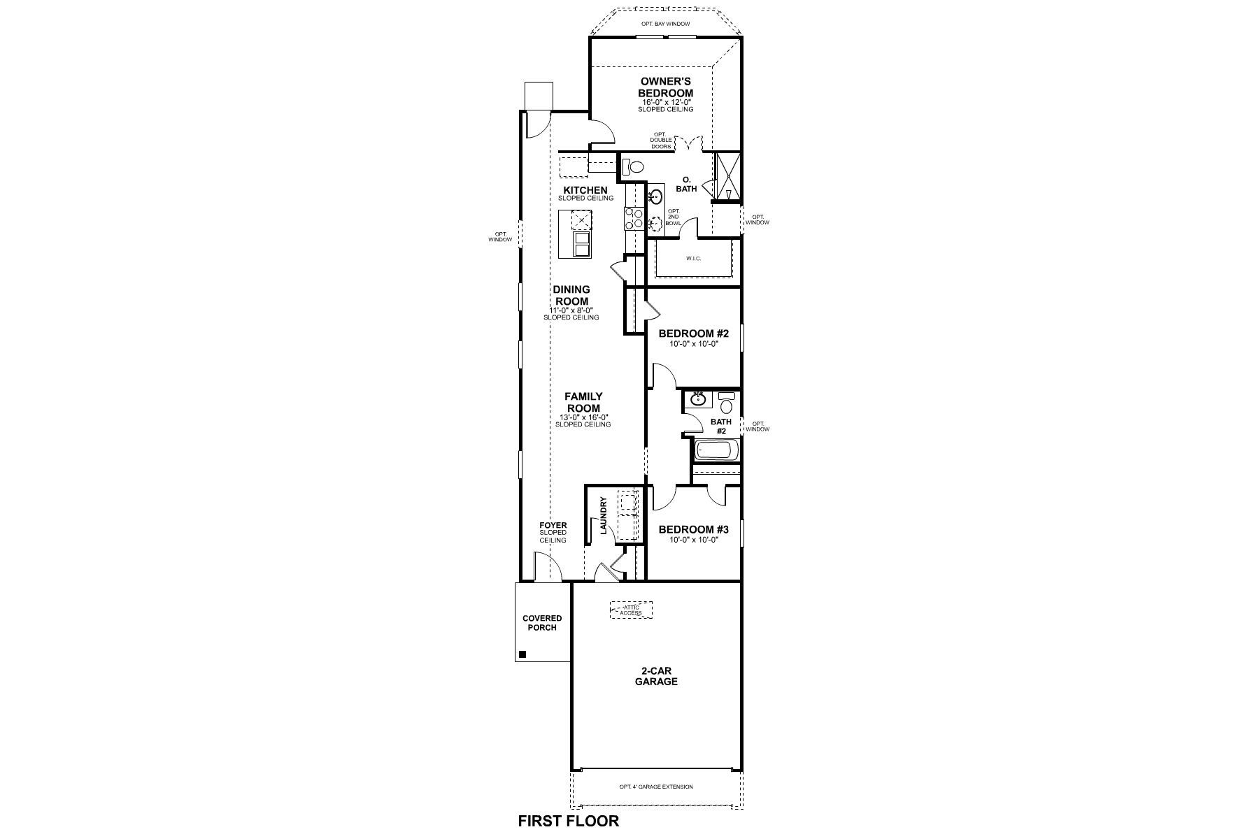 Oakwood First Floor