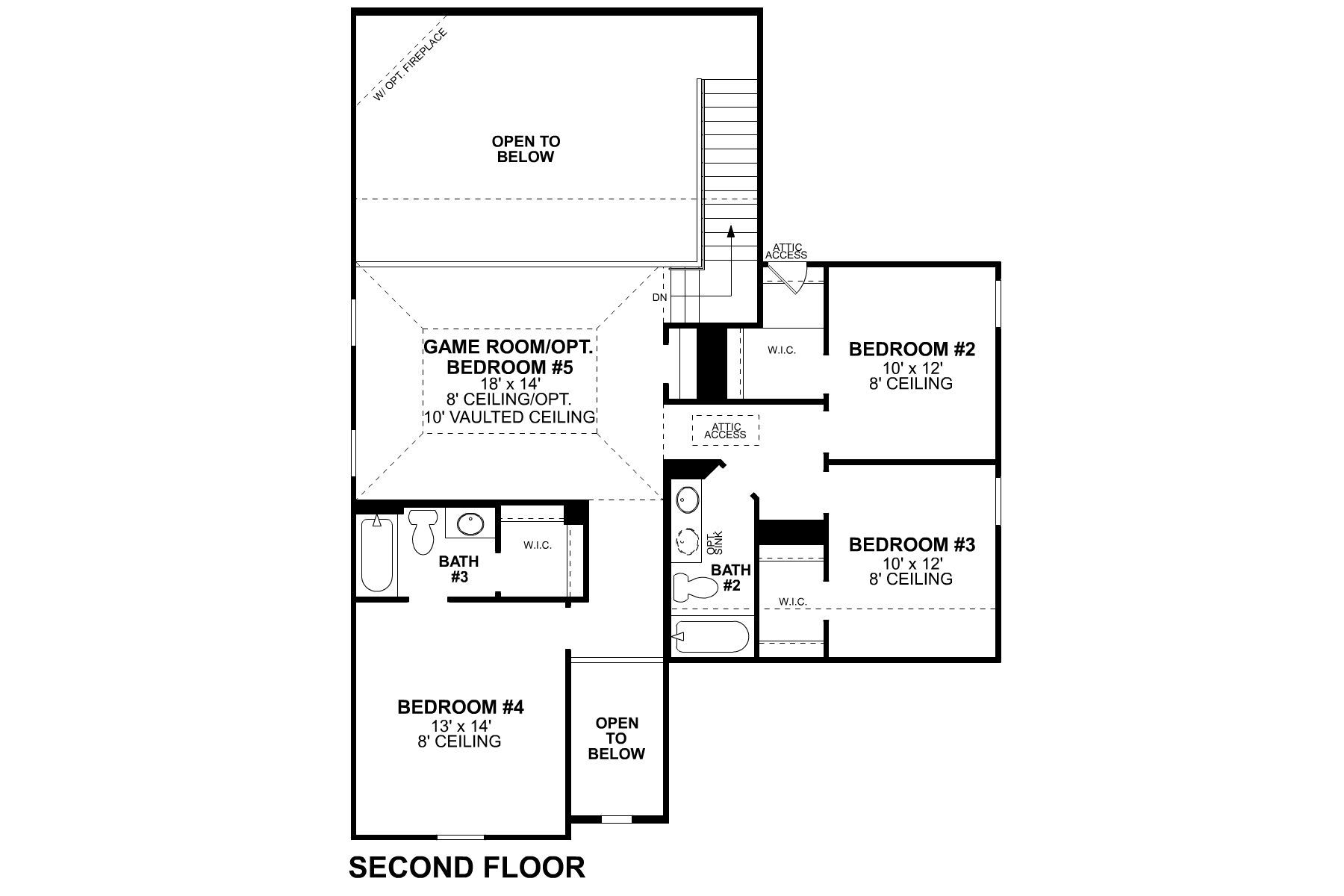 Whitley Second Floor