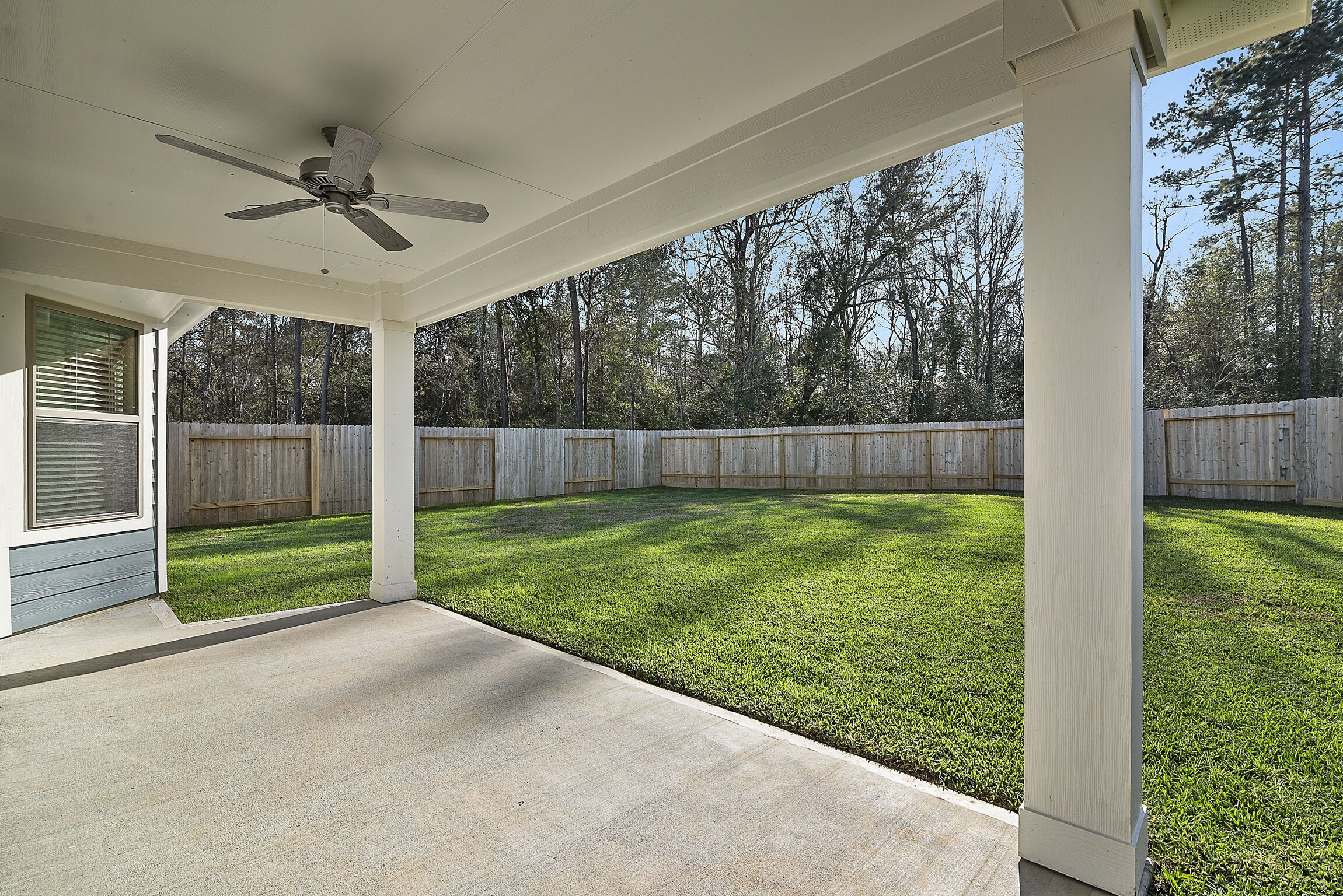 Covered Patio - Representational Photo