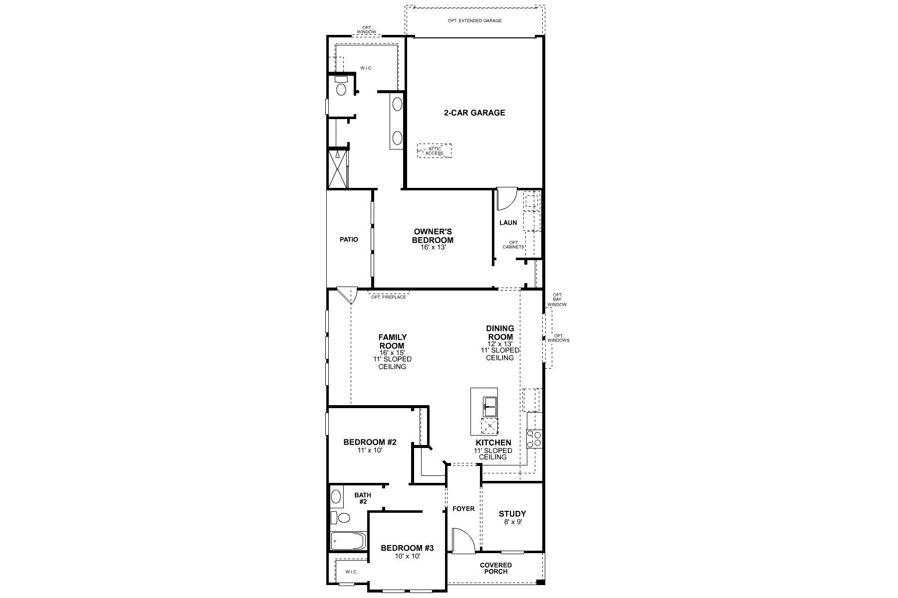 Begonia First Floor