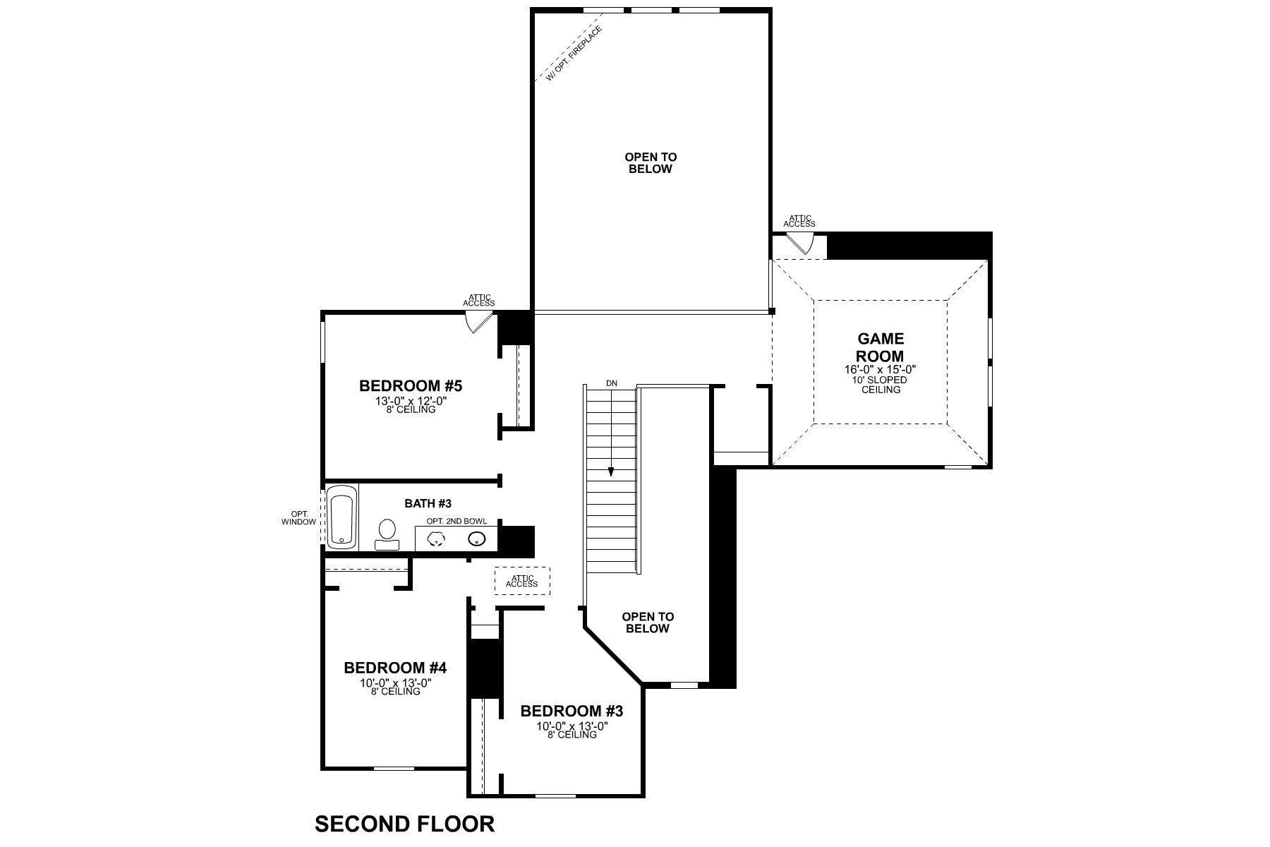 Rincon Second Floor
