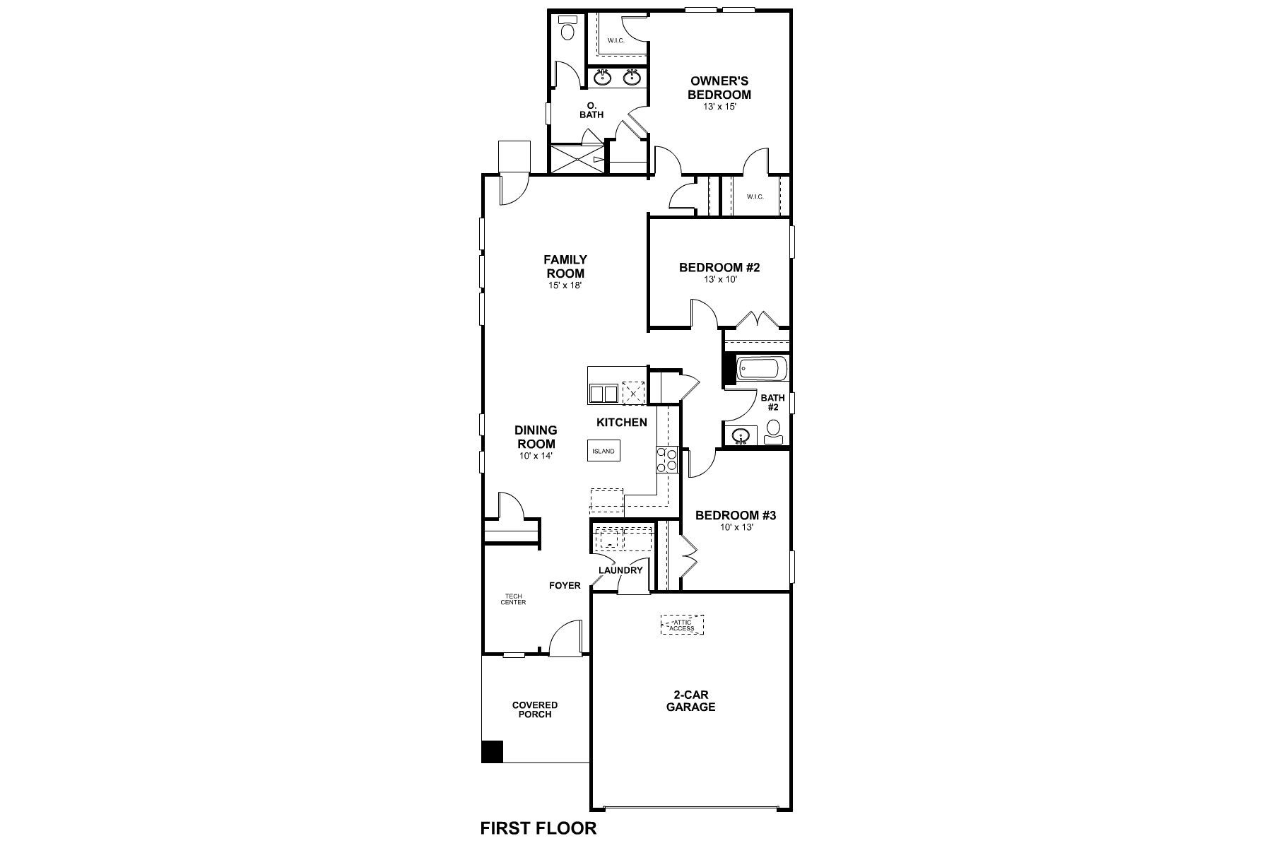 Porter First Floor