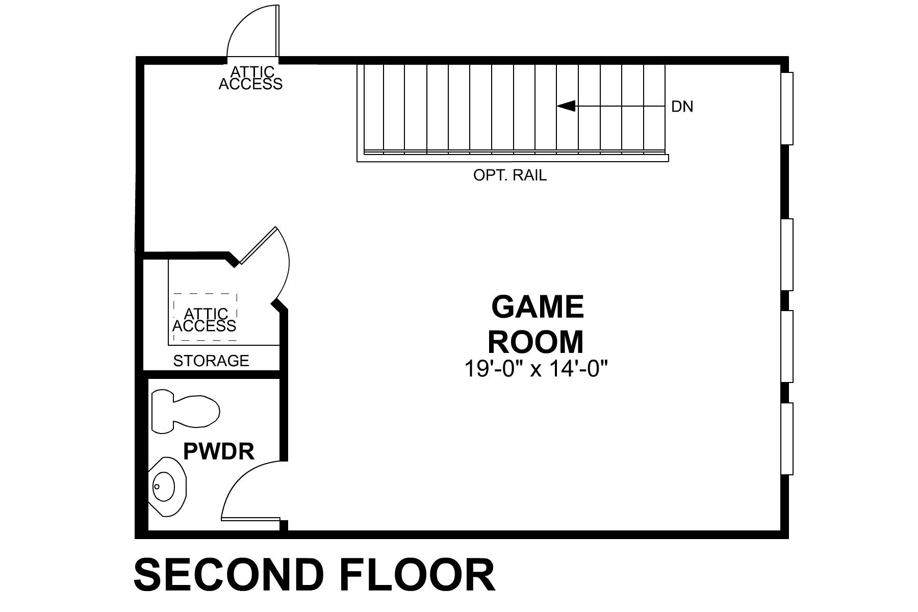 4232 Second Floor