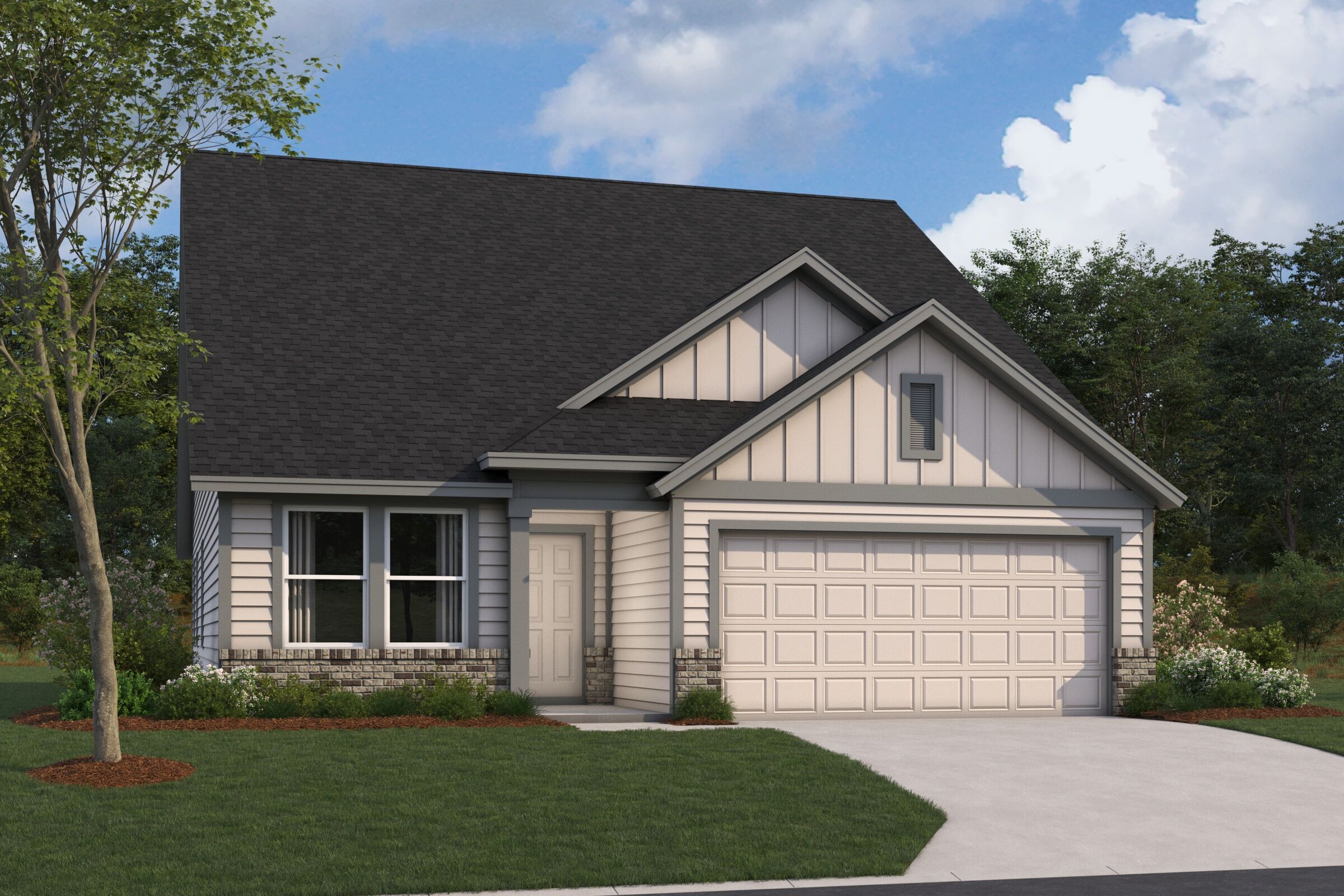 Abilene - Cascades At Onion Creek: Austin, Texas - M/I Homes