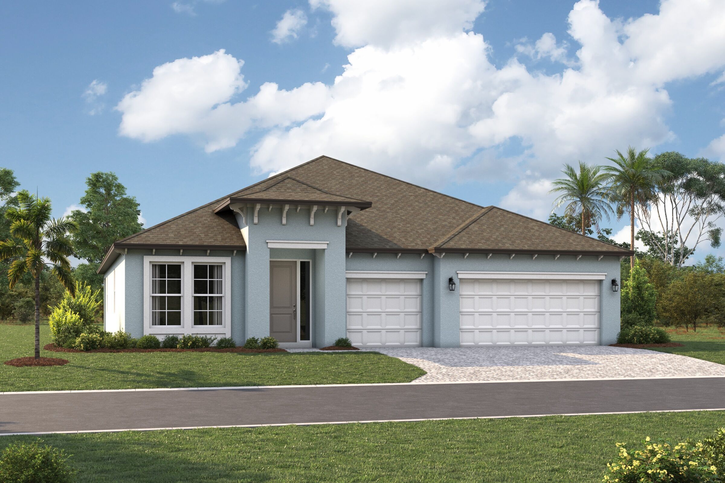 Crystal - Creeks Edge At Twin Rivers: Parrish, Florida - M/I Homes