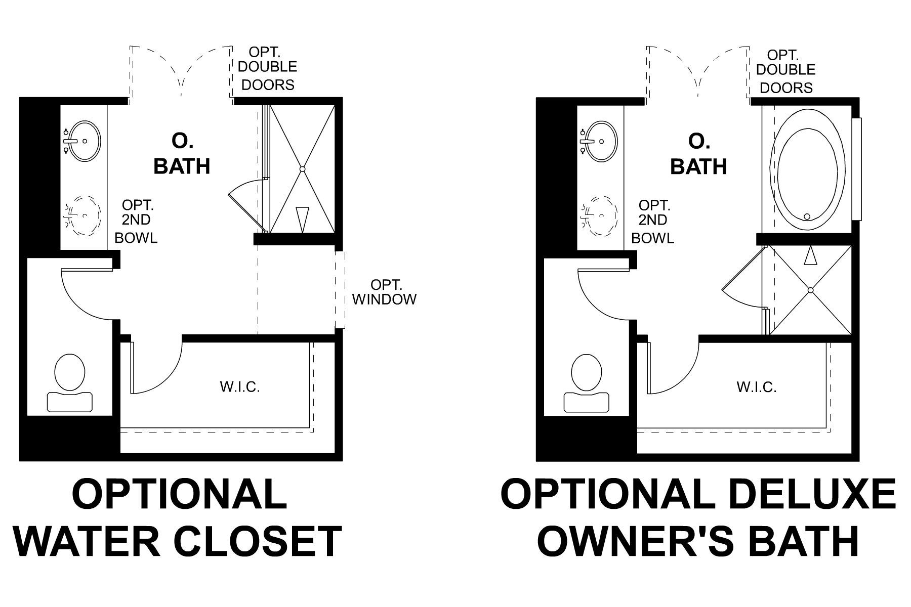 Somerset Second Floor Options