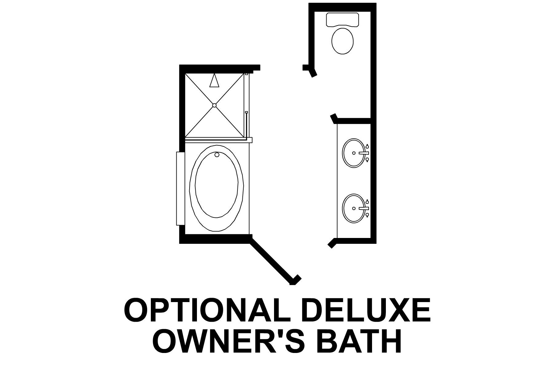 Carnation First Floor Options