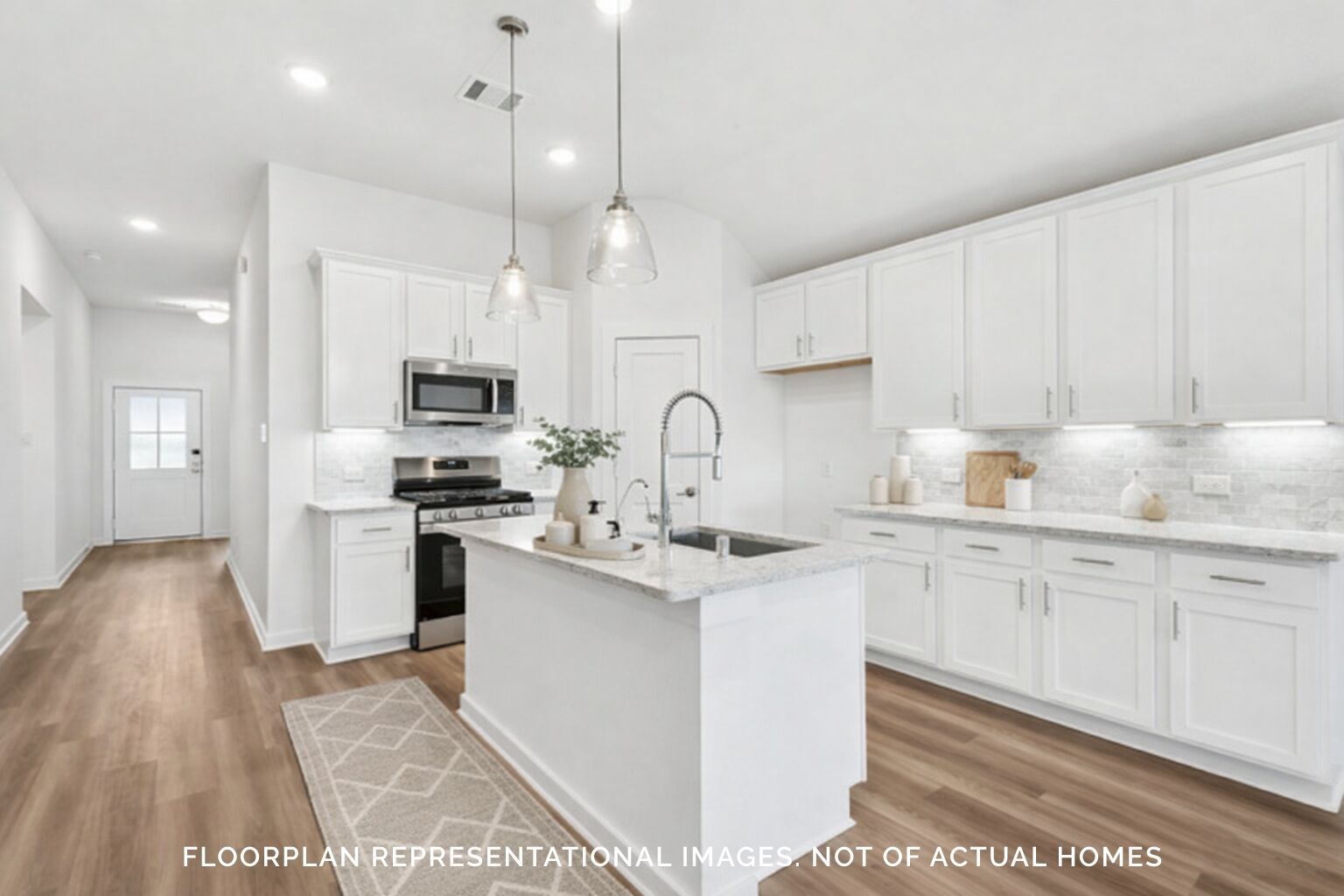 Freestone - Pinewood At Grand Texas: New Caney, Texas - M/I Homes