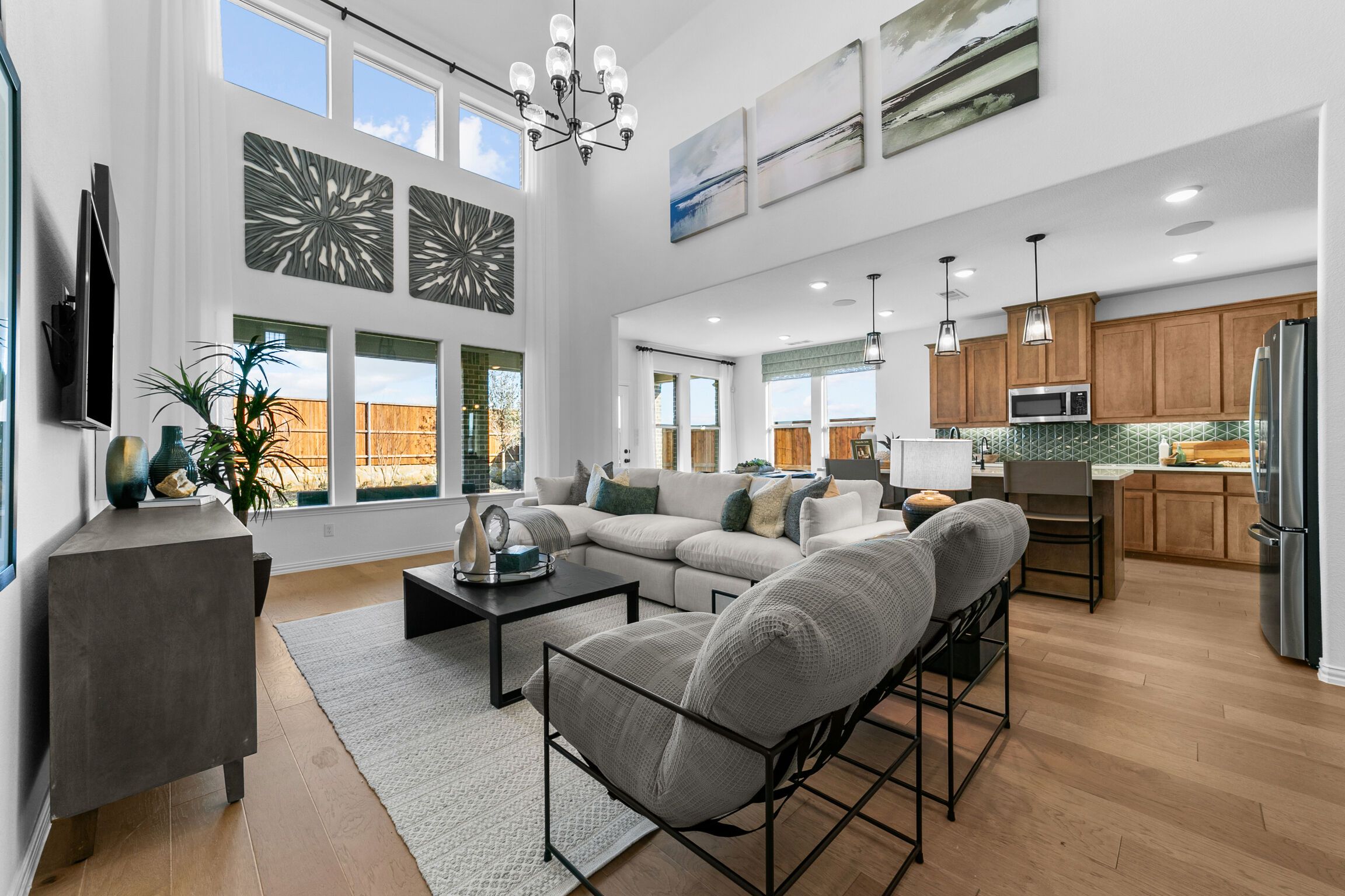casa en Vintage Village por M/I Homes