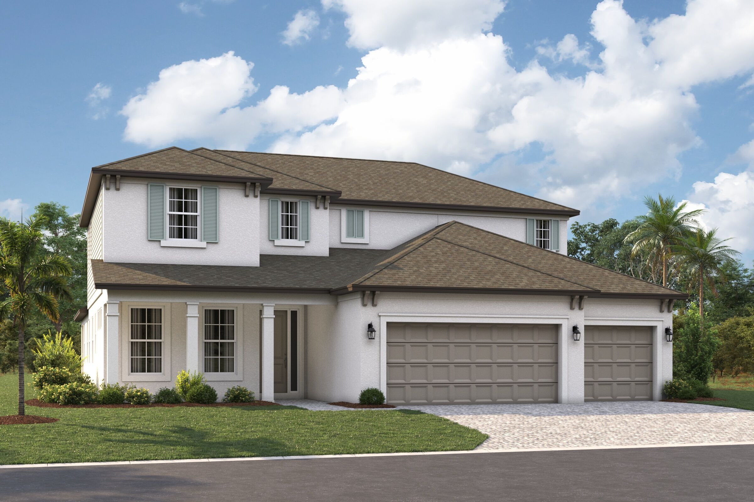 Juniper - Creeks Edge At Twin Rivers: Parrish, Florida - M/I Homes