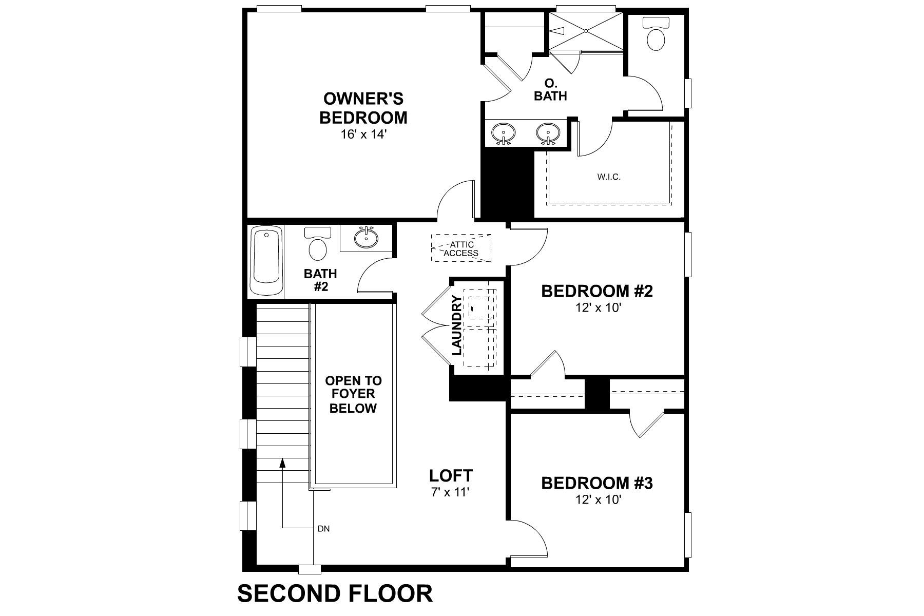 Vienna Second Floor