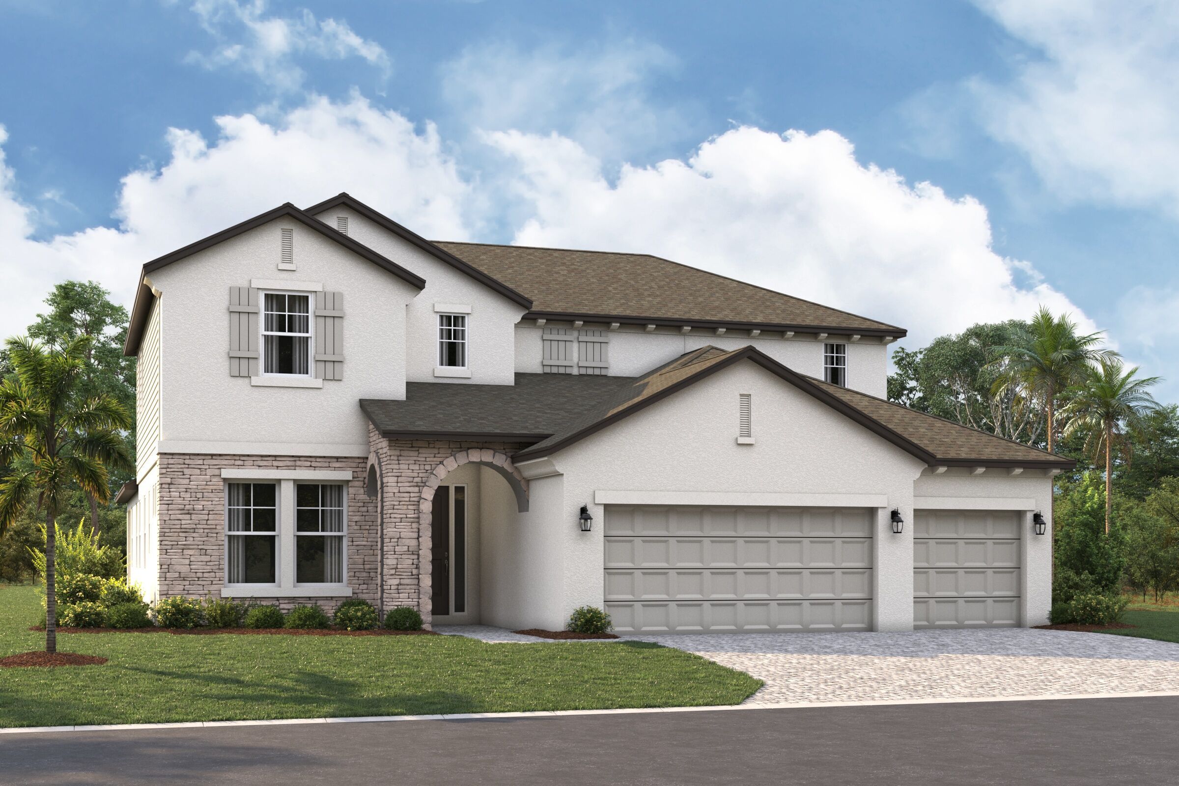 Juniper - Creeks Edge At Twin Rivers: Parrish, Florida - M/I Homes