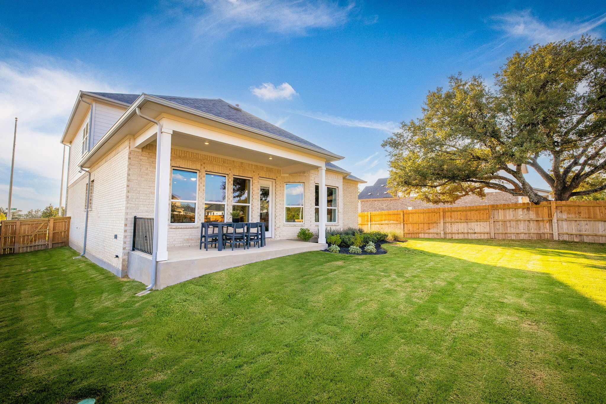 Backyard - Representational Photo