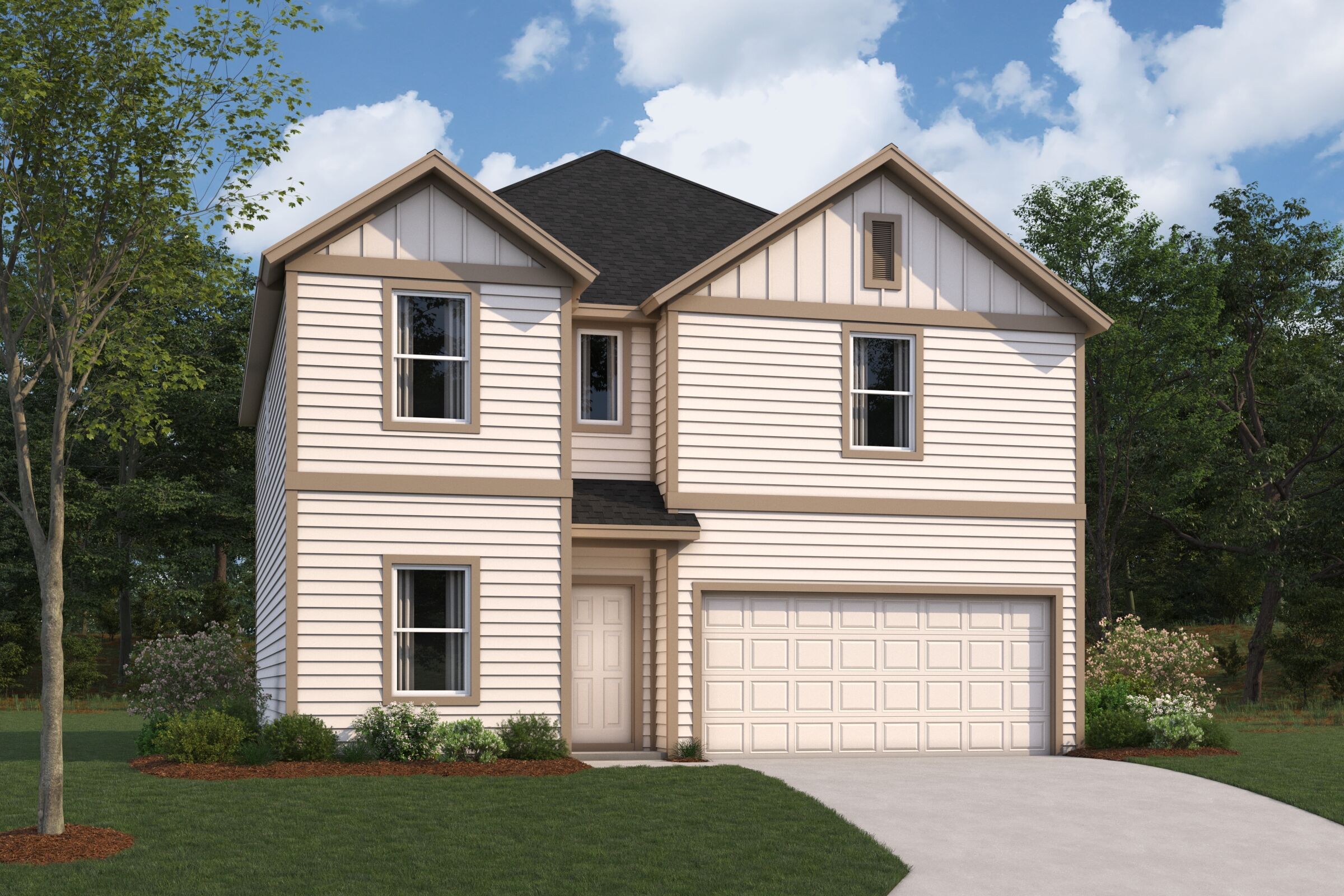 Sheldon - Cascades At Onion Creek: Austin, Texas - M/I Homes