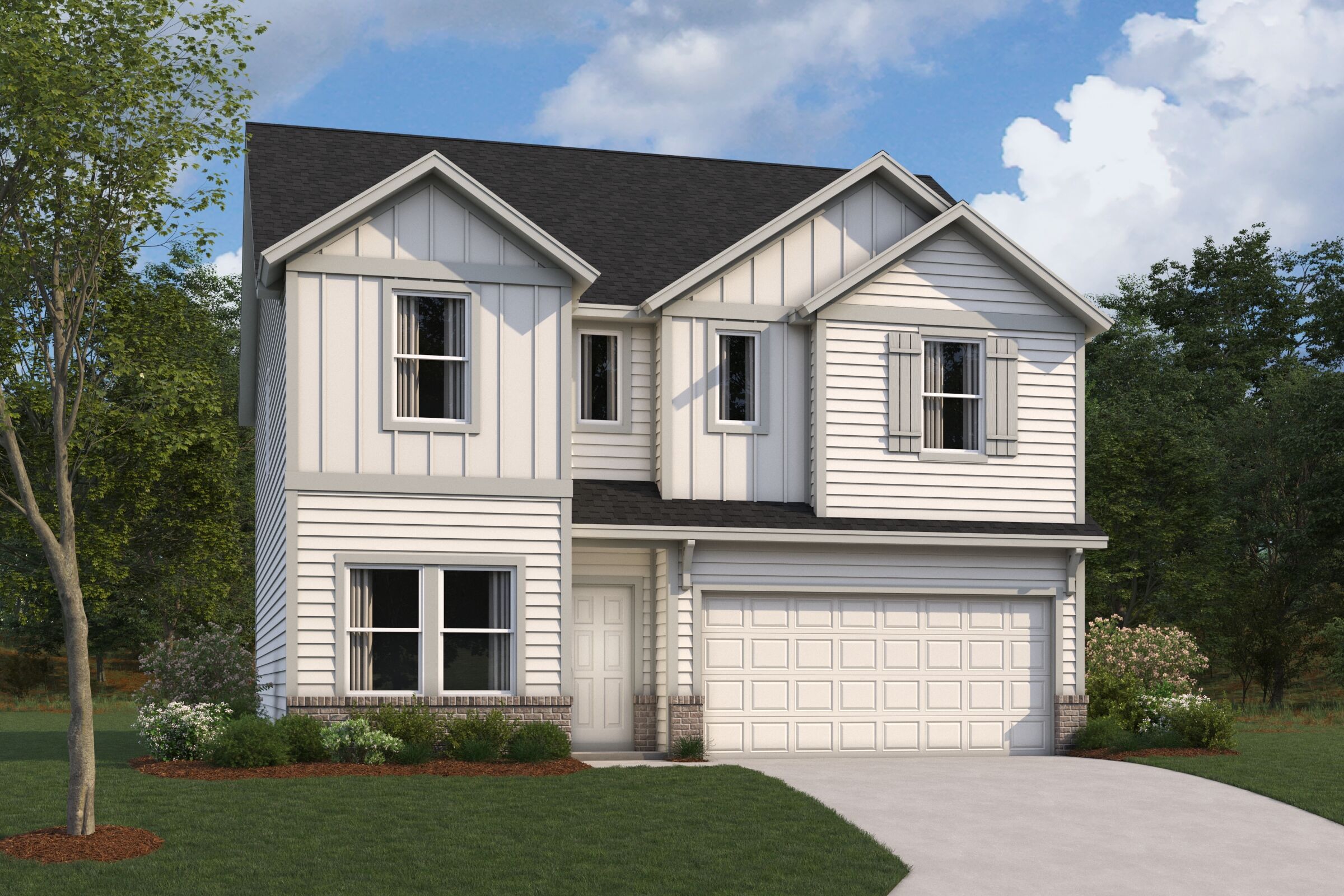 Sheldon - Cascades At Onion Creek: Austin, Texas - M/I Homes