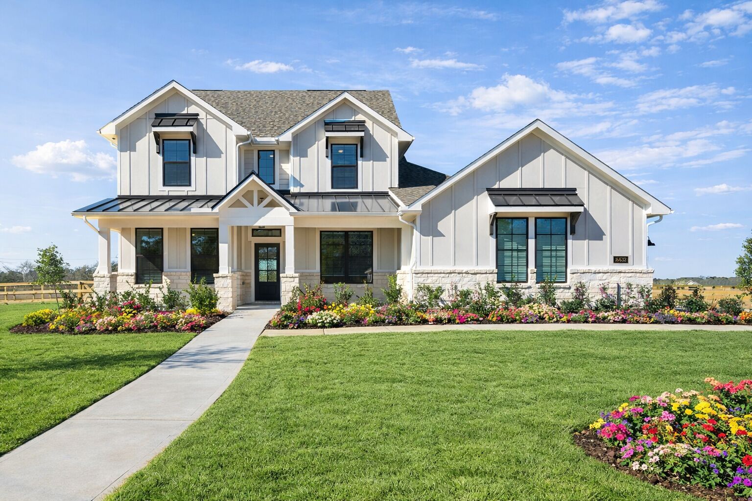 Farmhouse Exterior