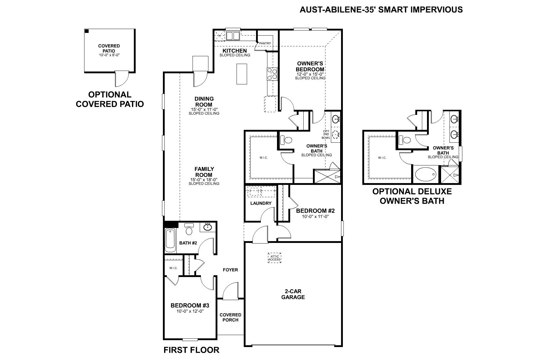 Abilene Floorplan