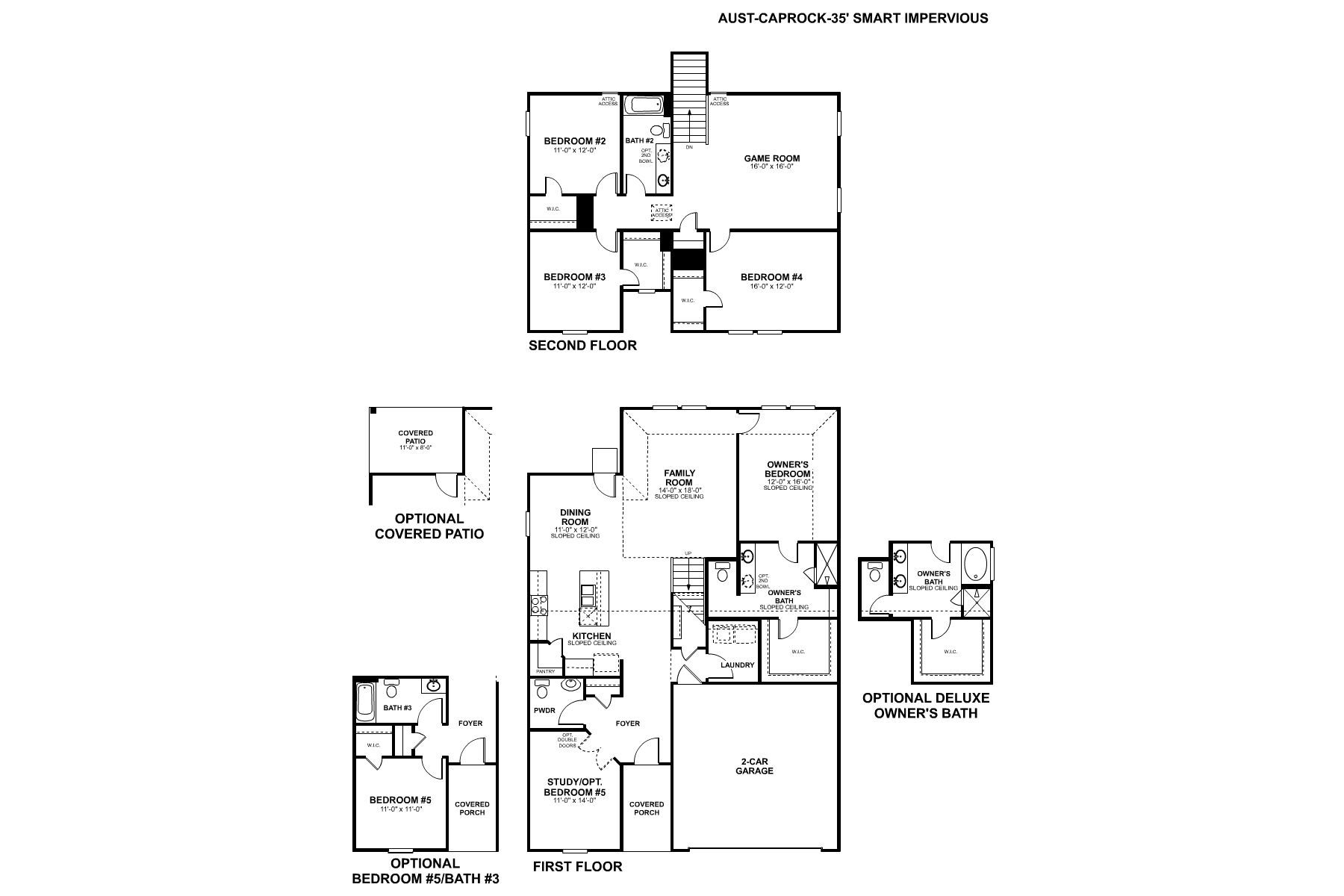 Caprock Floorplan