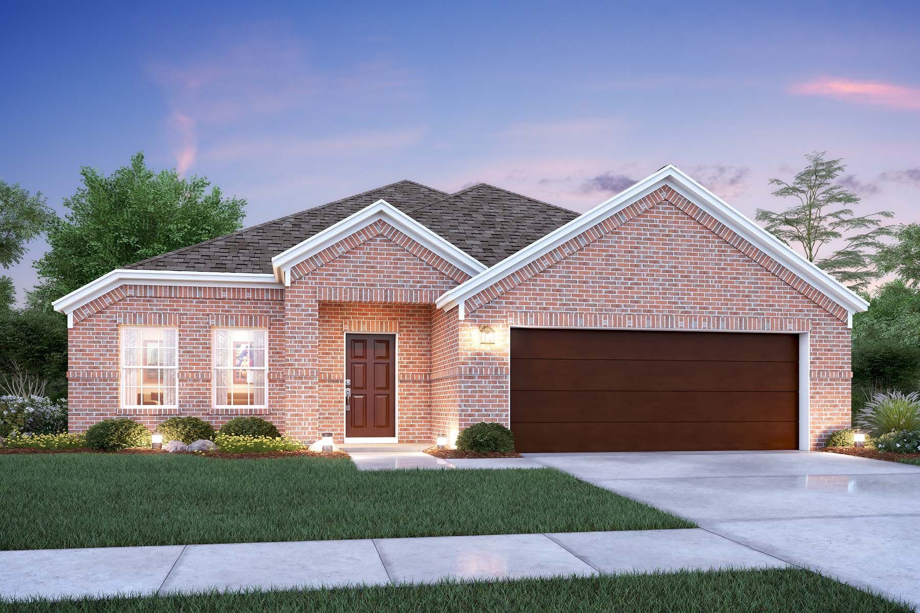 Desoto - Meadow Park: Ponder, Texas - M/I Homes