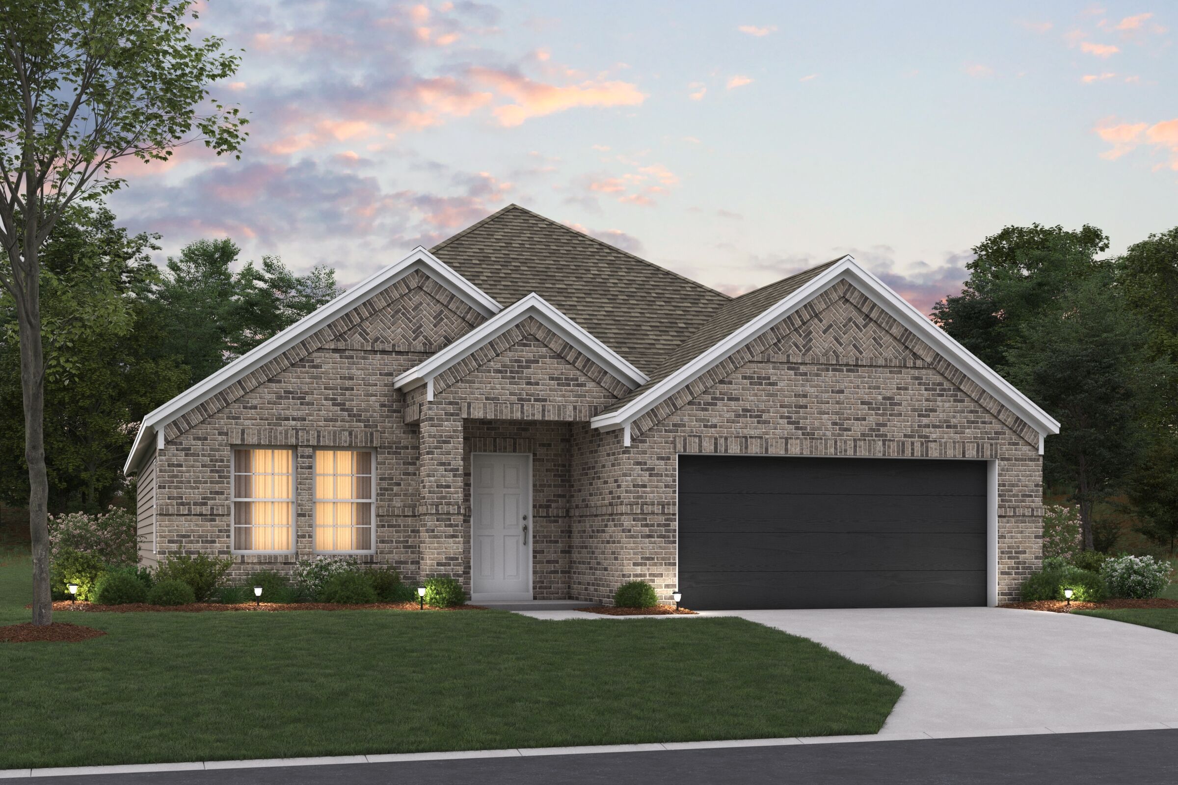 Desoto - Lane Ranch: Sanger, Texas - M/I Homes