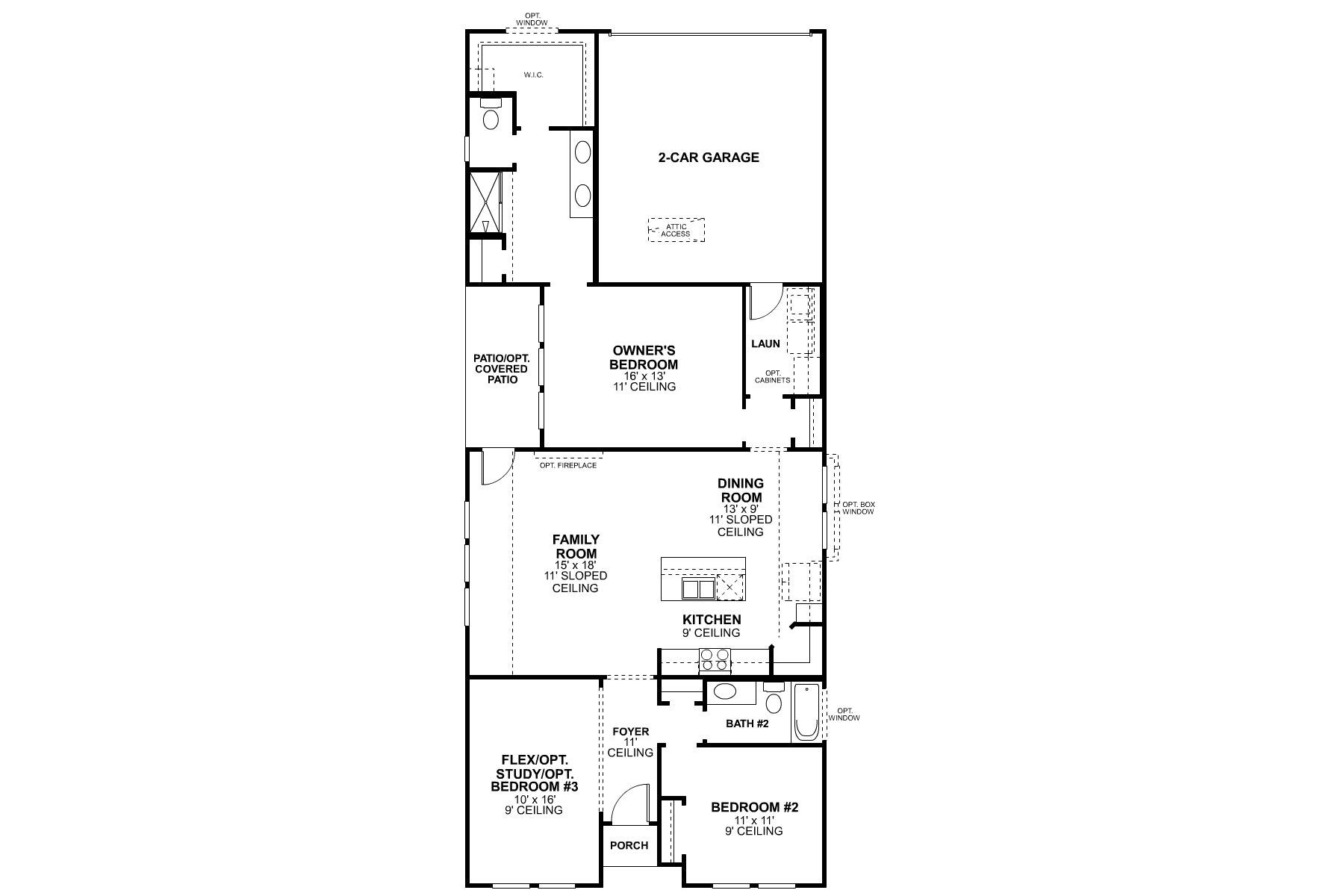 Iris First Floor