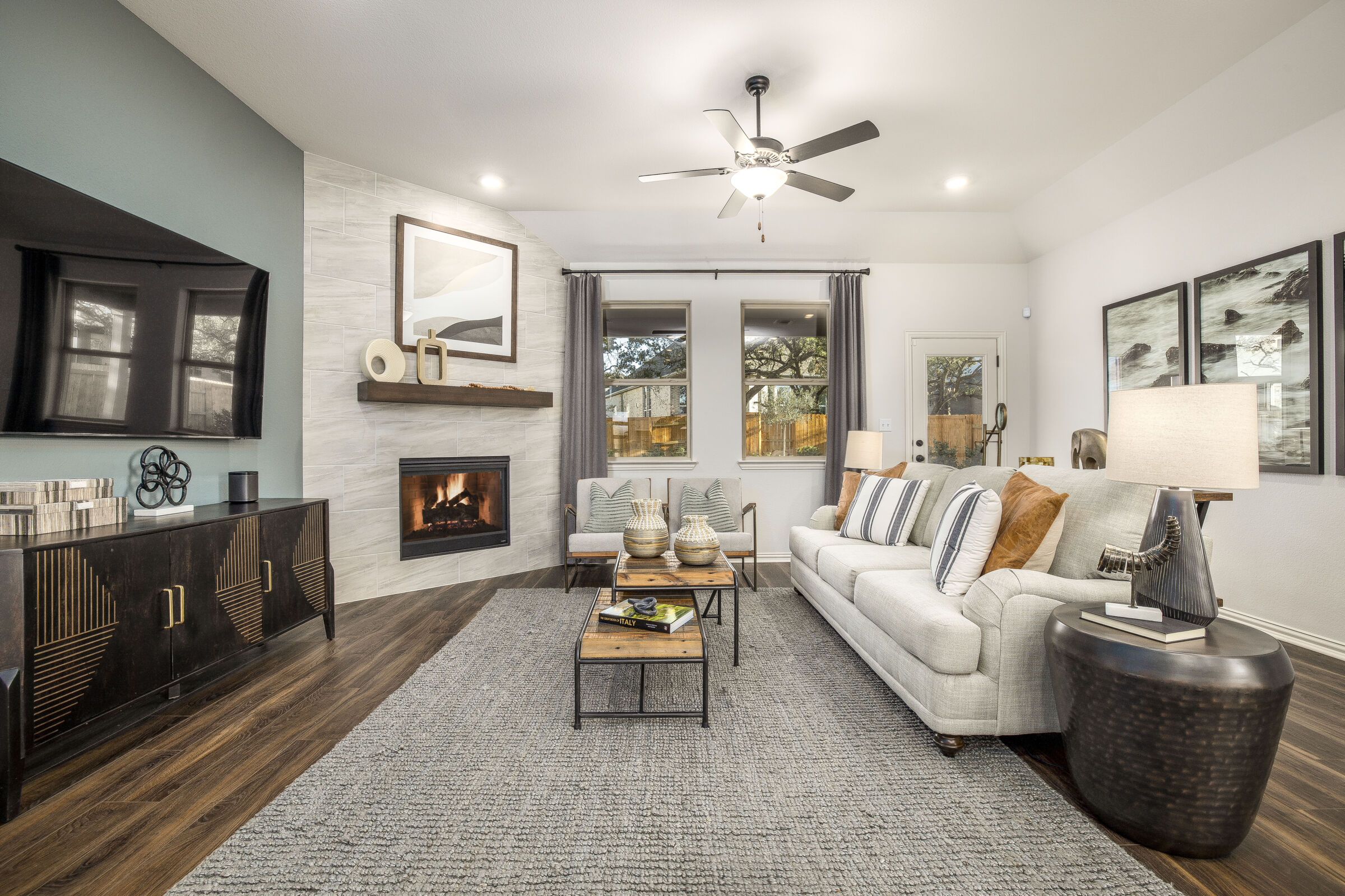 Family Room - Representational Photo