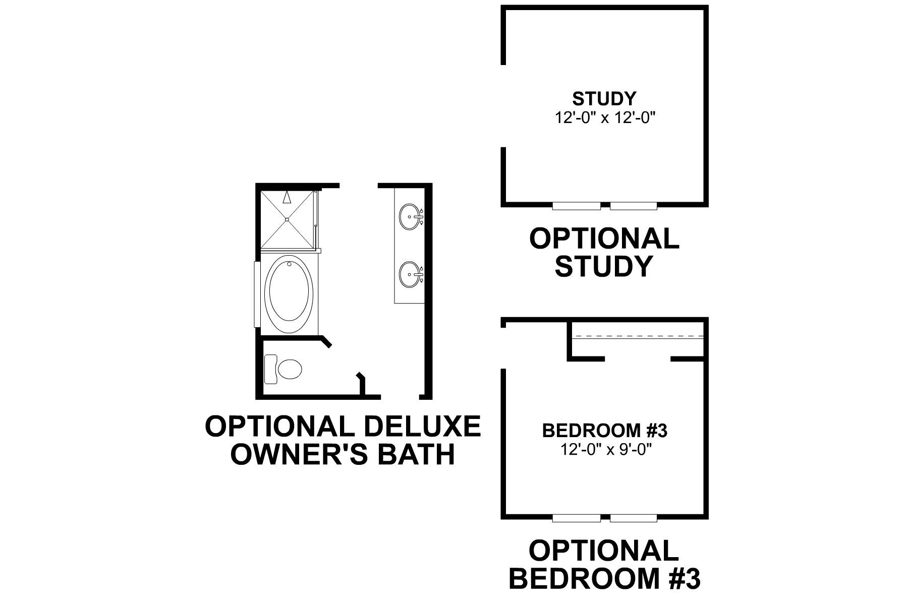 Lavender First Floor Options