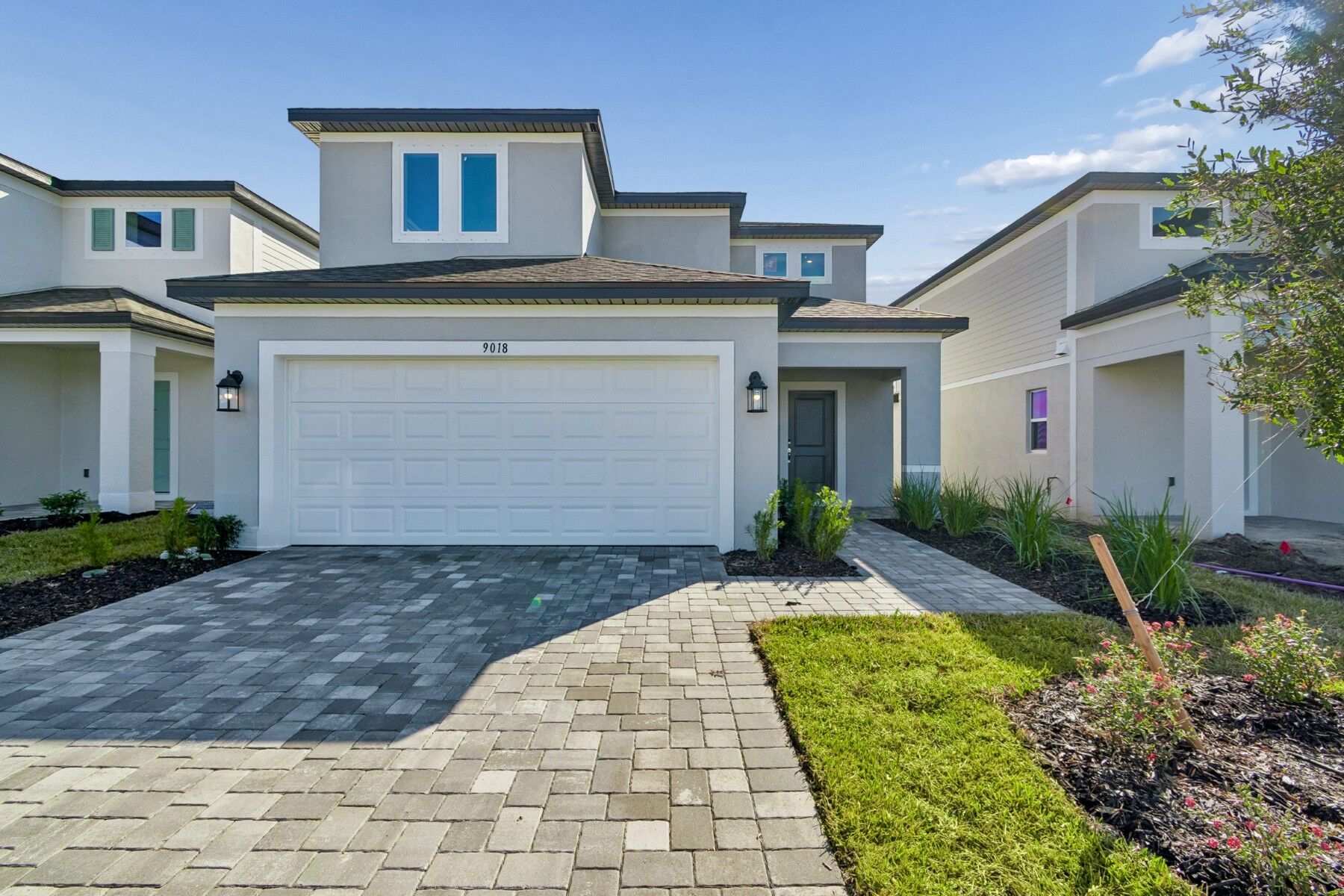 Front exterior