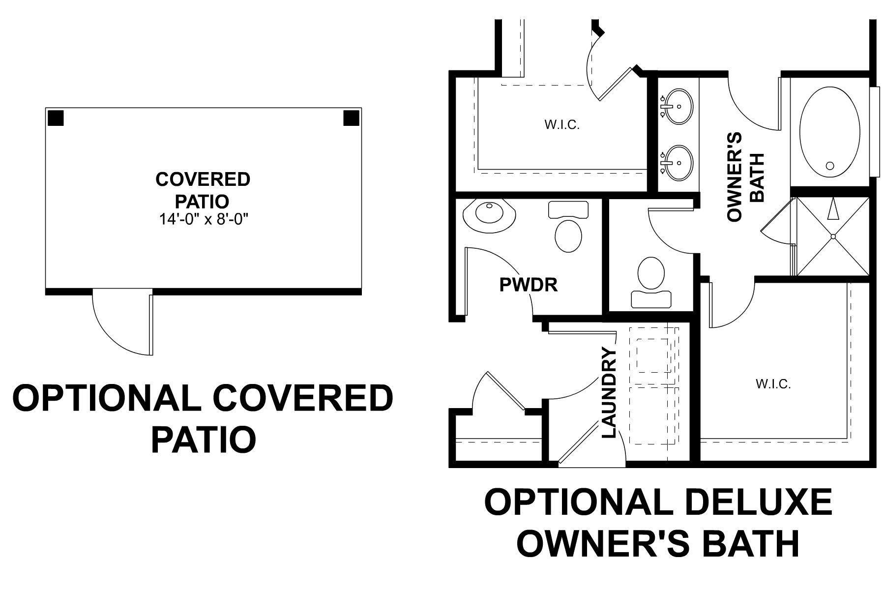 Falcon First Floor Options