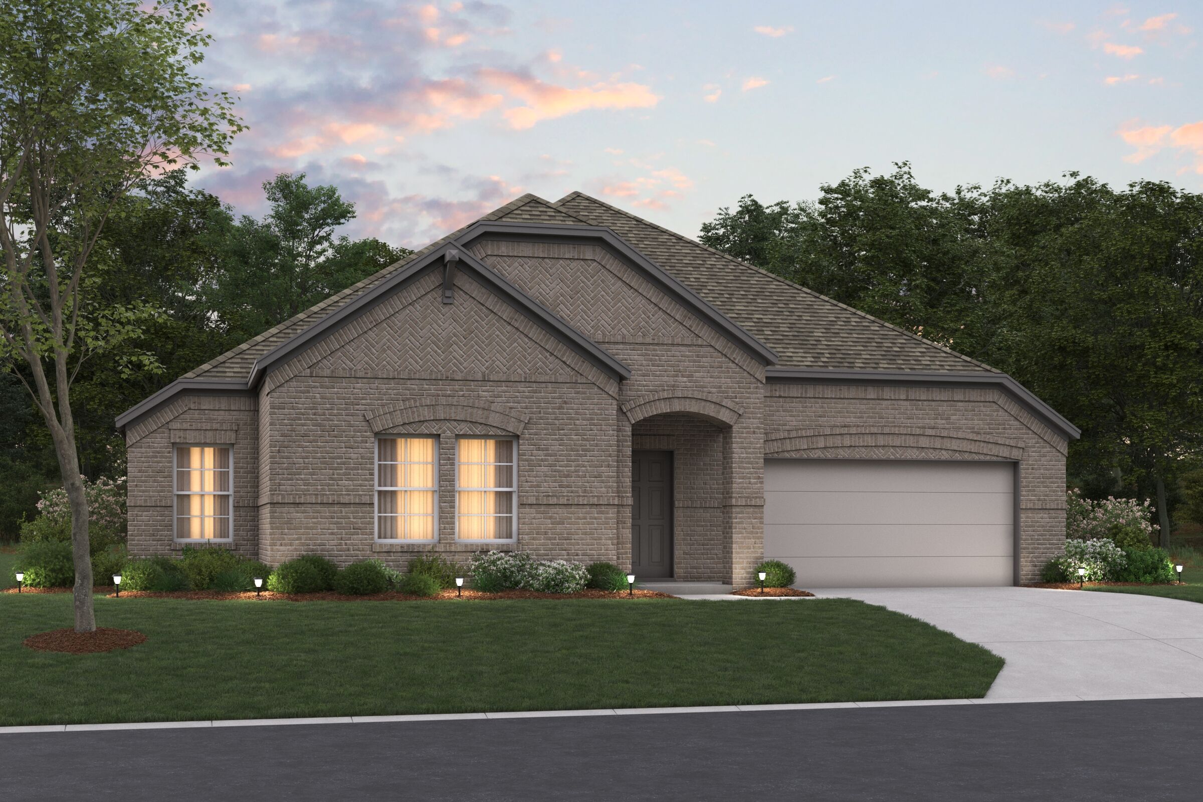 Fairfield - Kings Way: Denton, Texas - M/I Homes