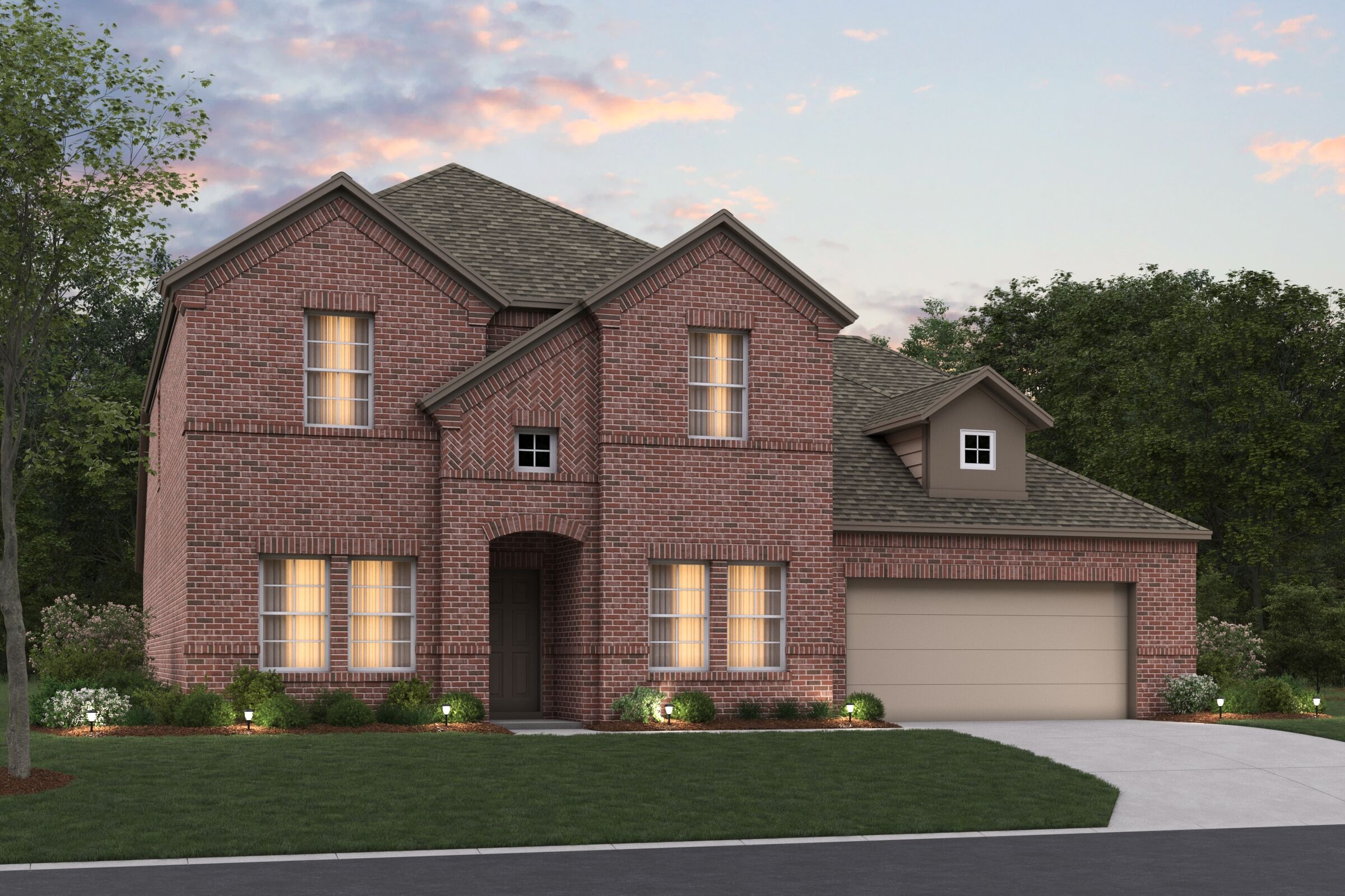 Grapevine - The Preserve: Justin, Texas - M/I Homes
