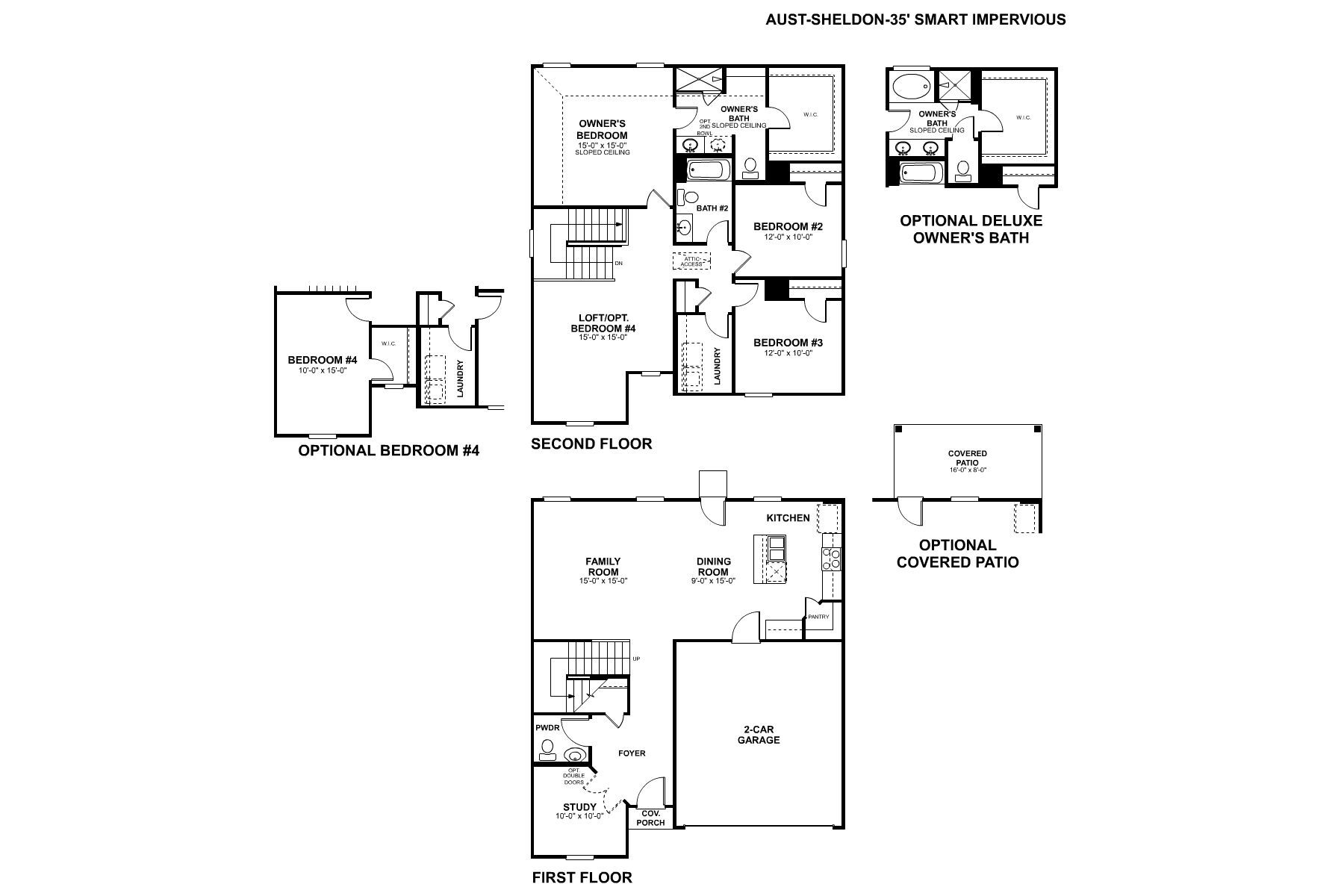 Sheldon Floorplan