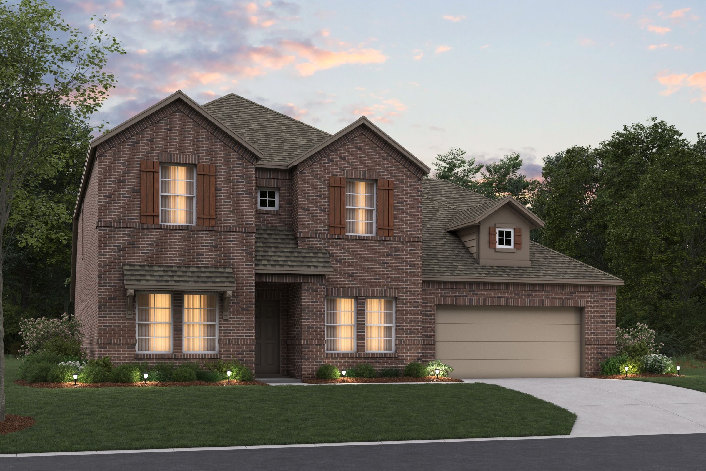 Grapevine - Kings Way: Denton, Texas - M/I Homes