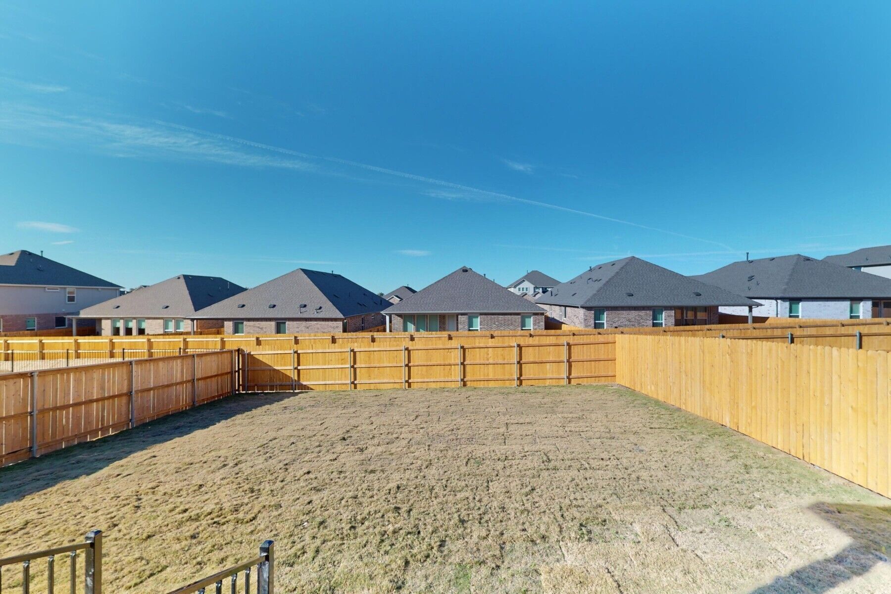 Backyard - Representational Photo