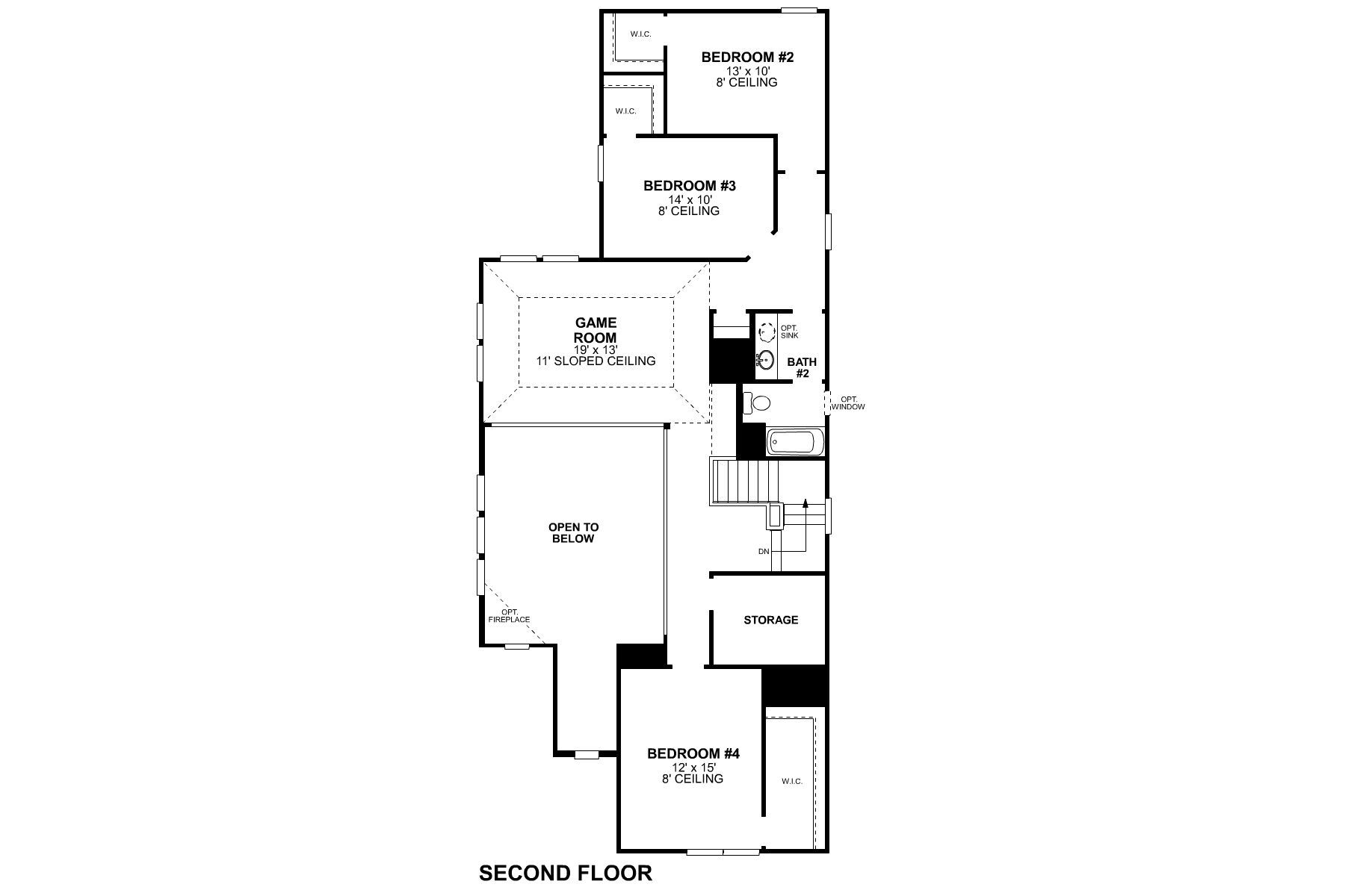 Sunflower Second Floor