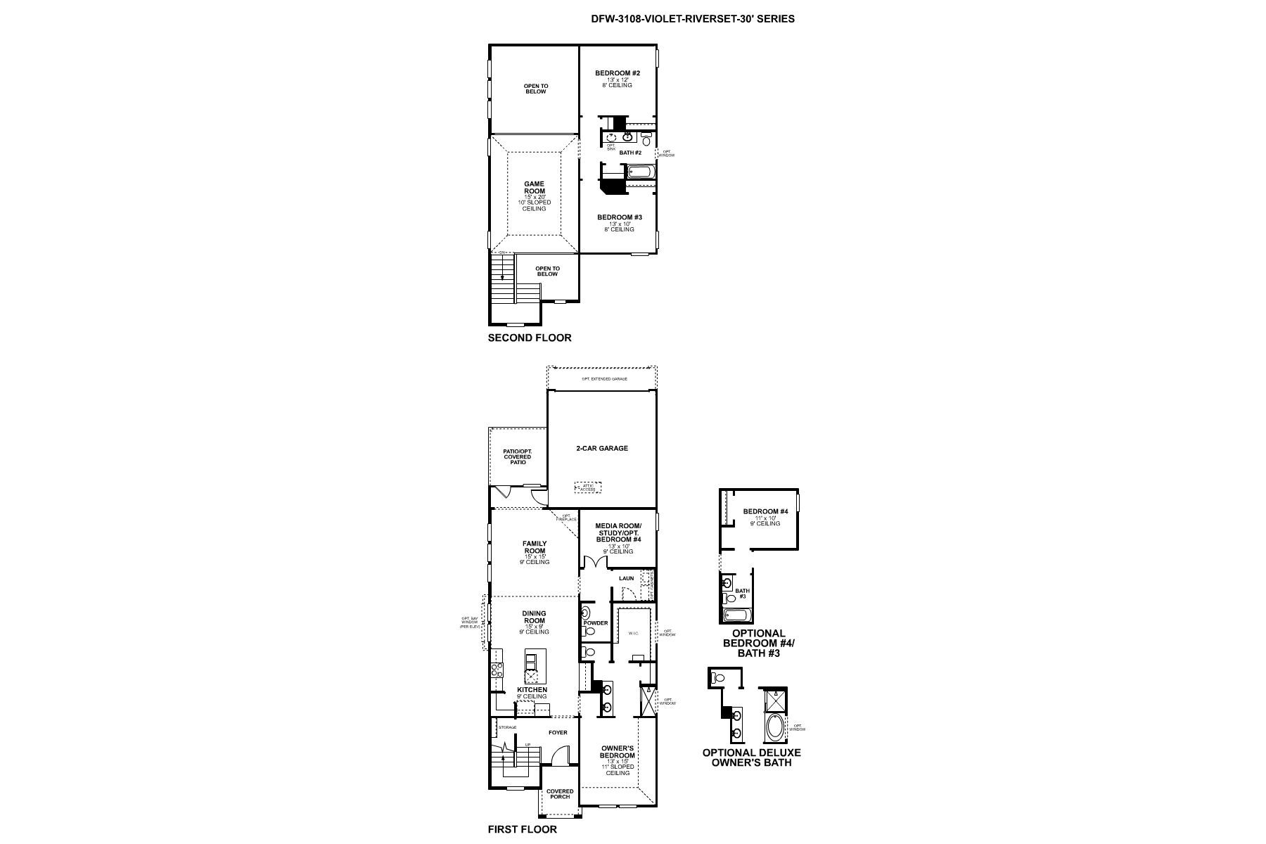 Violet Floorplan