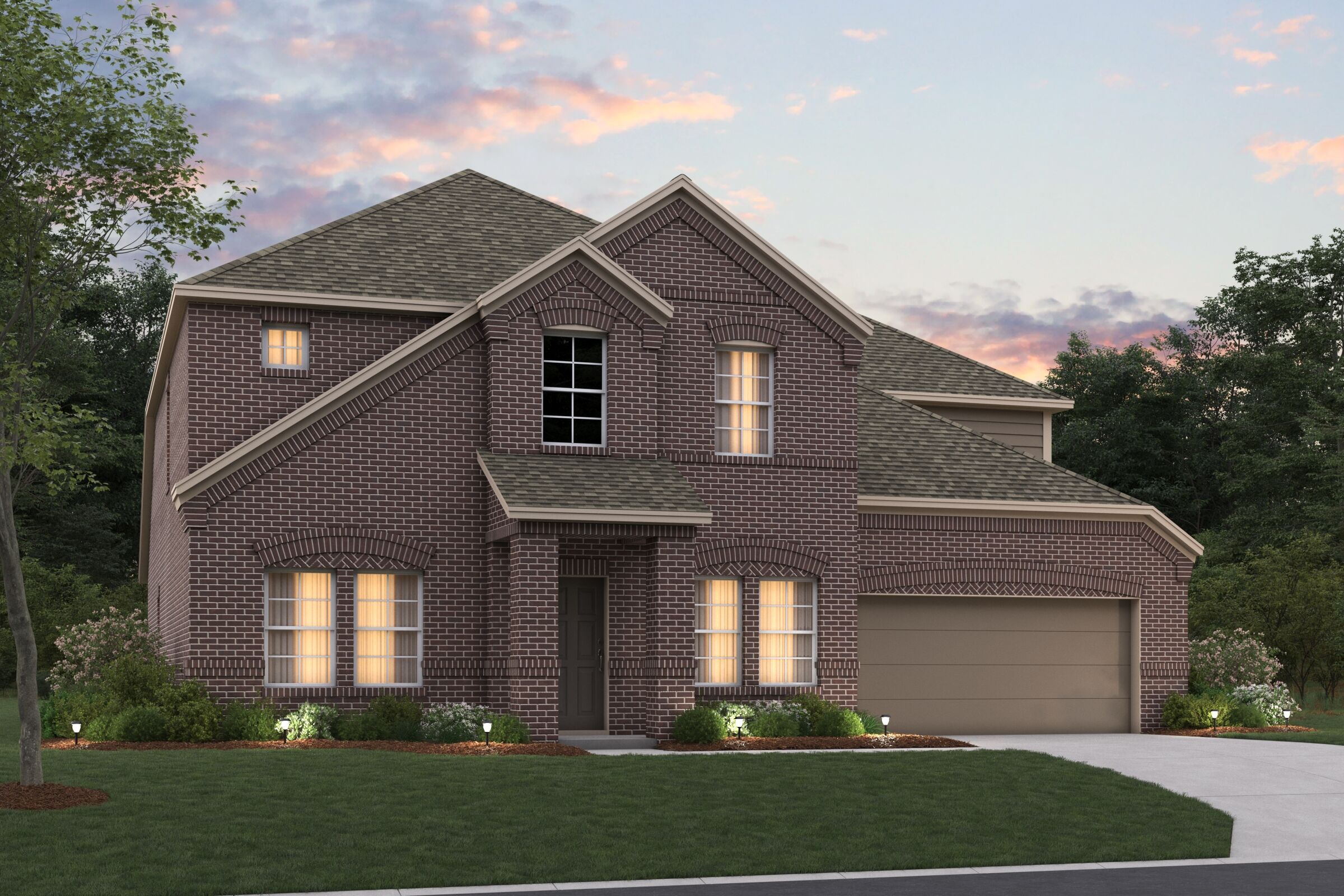 Lavon - The Preserve: Justin, Texas - M/I Homes