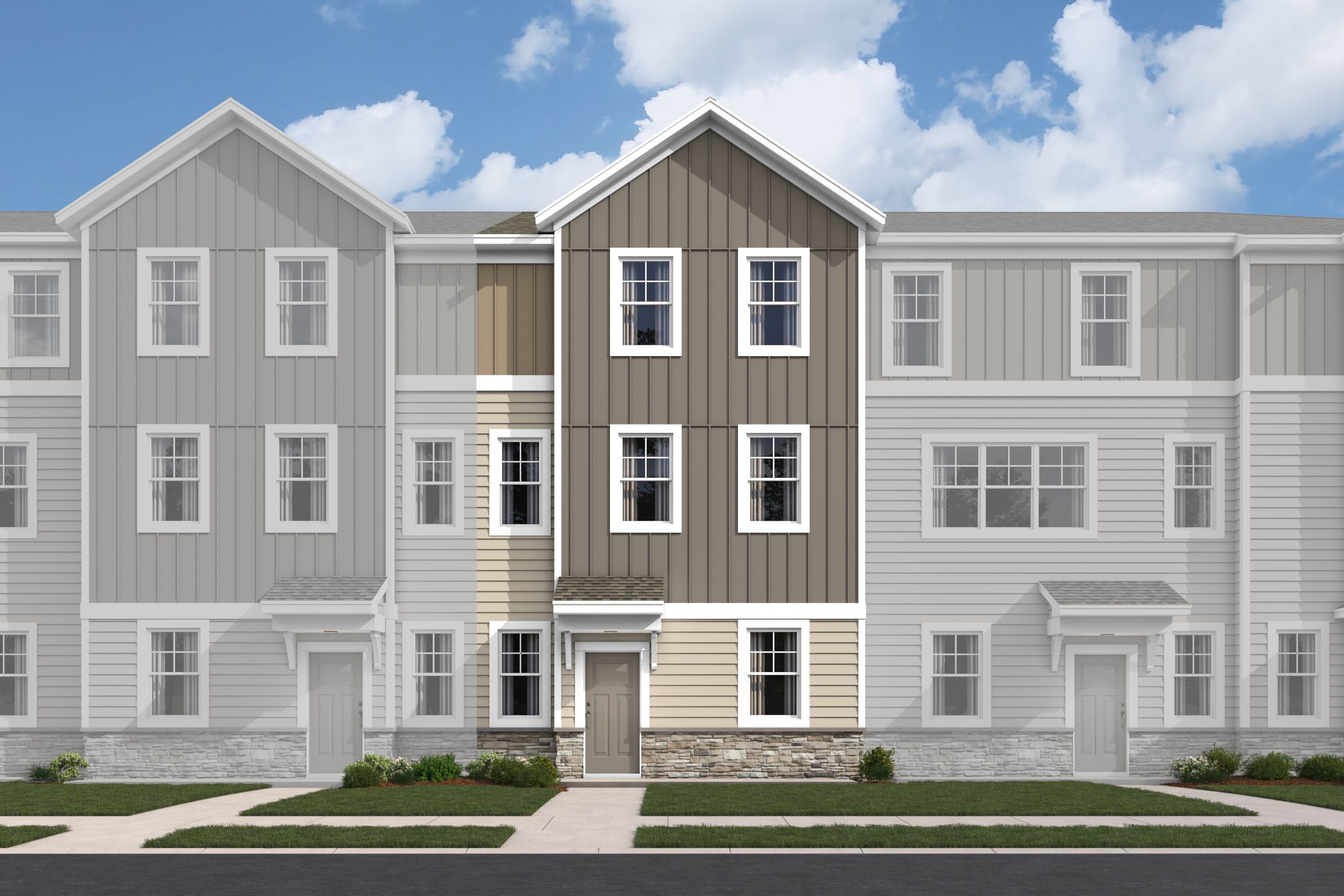 Barcelona - Parkside Townhomes: Ramsey, Minnesota - M/I Homes
