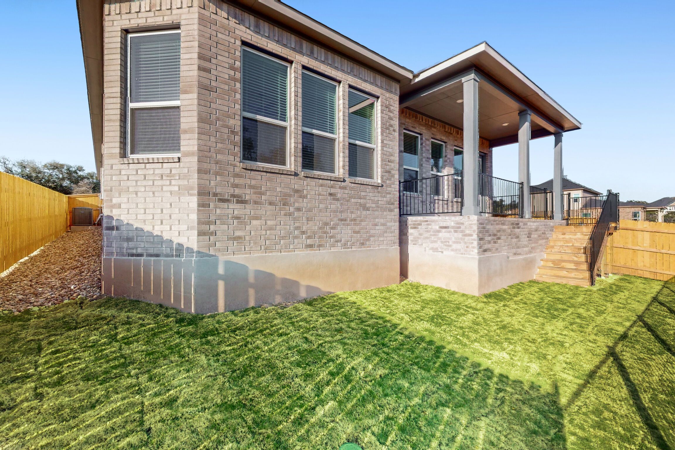 Back Exterior  - Representational Photo