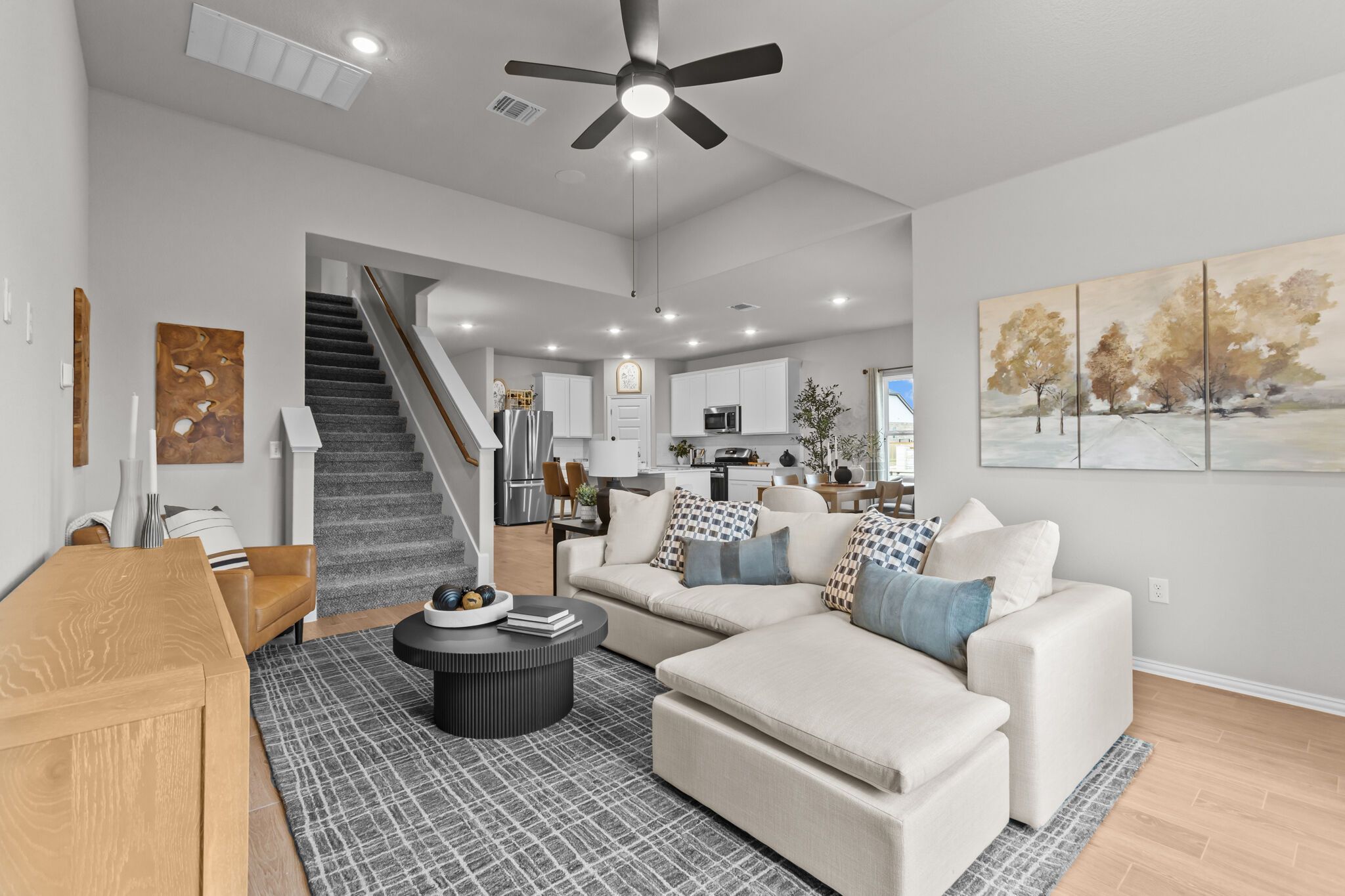 Family Room  - Representational Photo