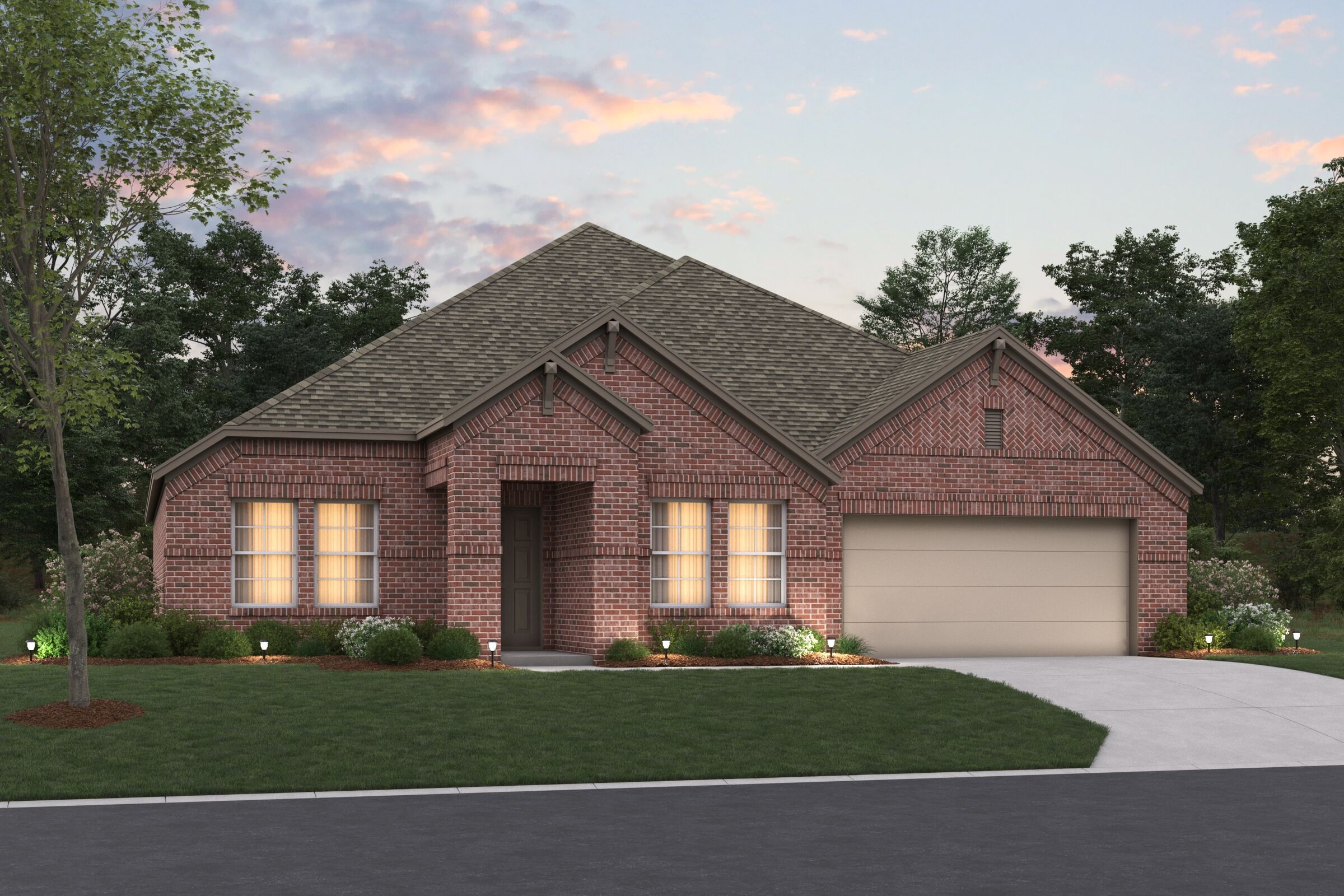 Sheldon - Kings Way: Denton, Texas - M/I Homes