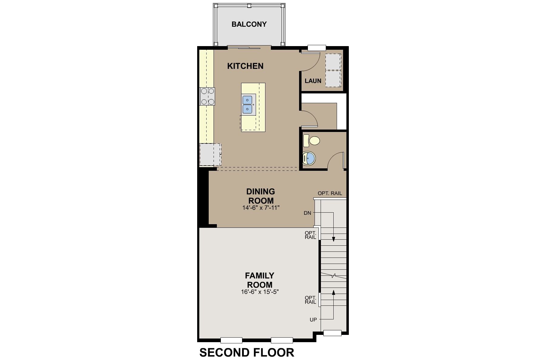 Barcelona Second Floor