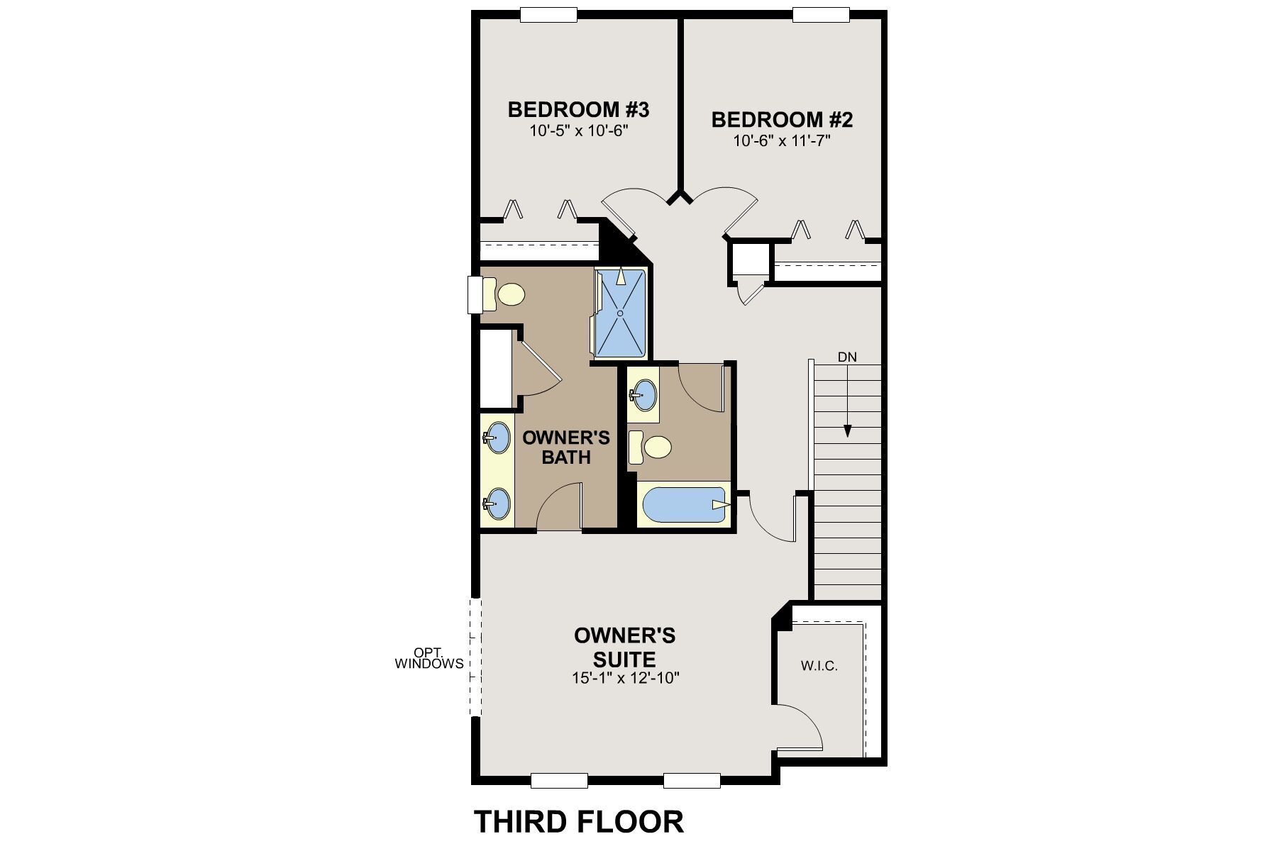 Capri Third Floor