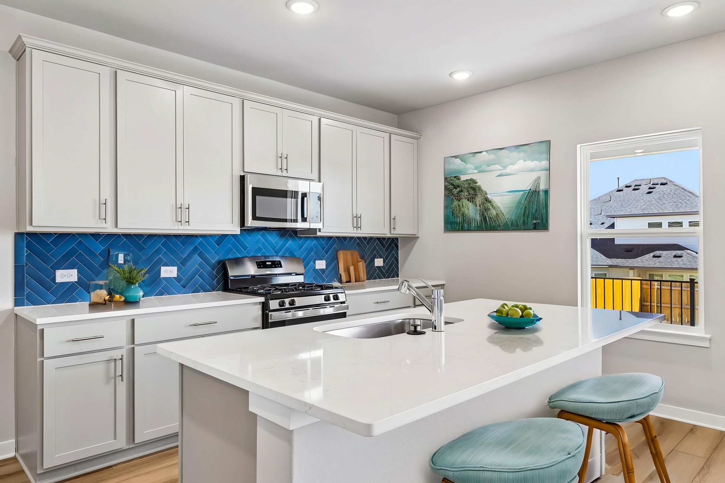 Kitchen - Virtually Staged - Representational Photo