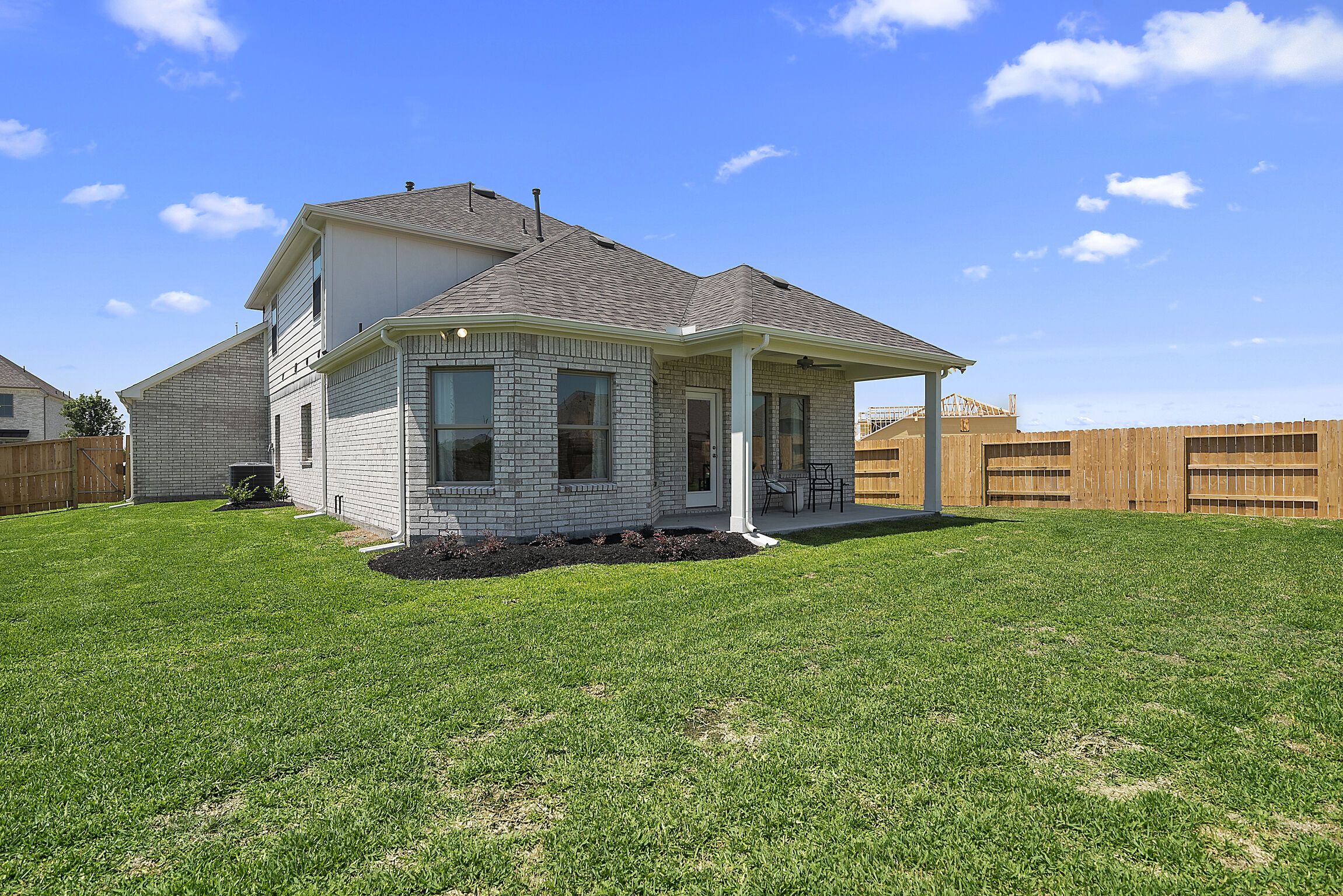 Backyard - Representational Photo