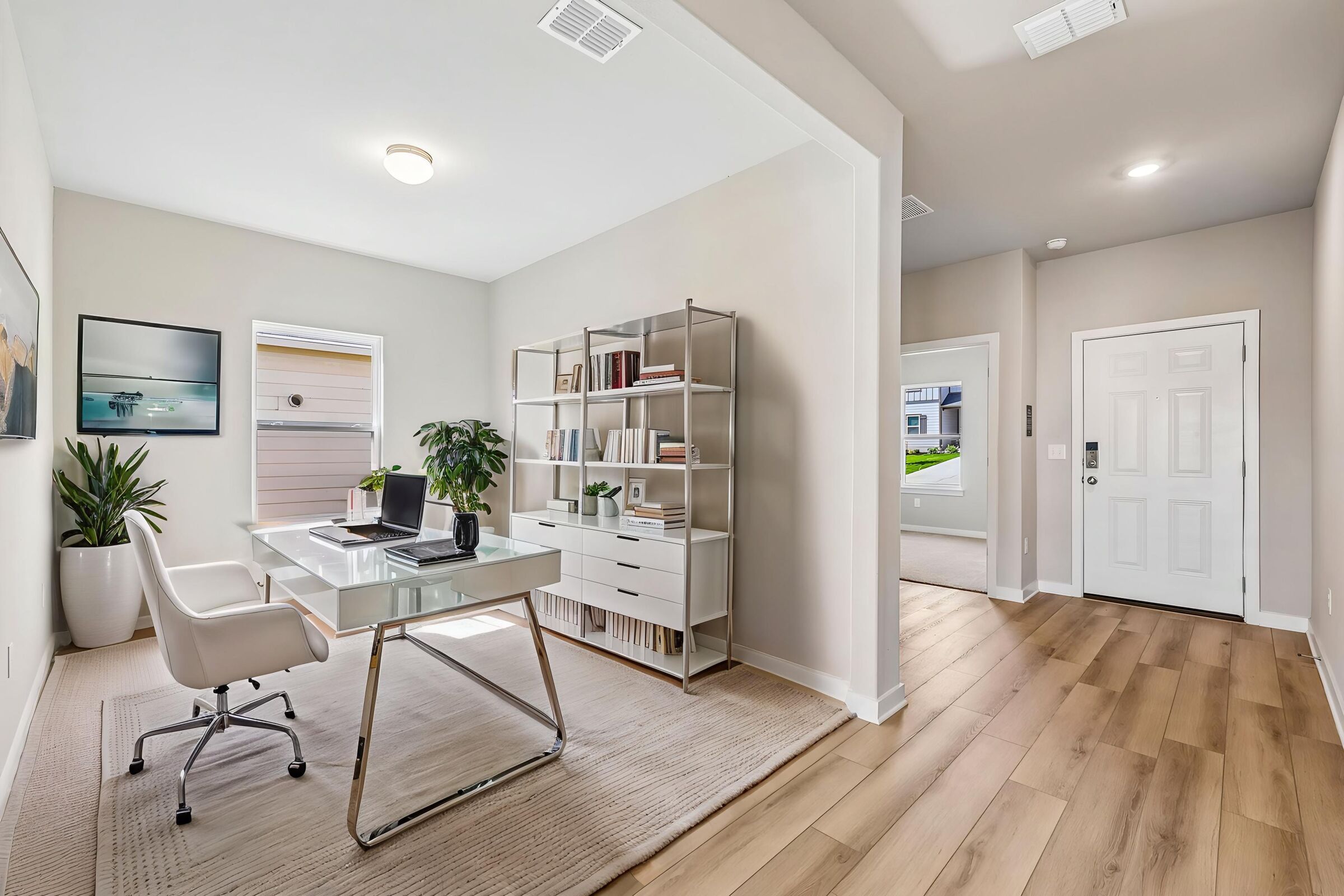 Home Office - Virtually Staged - Representational Photo