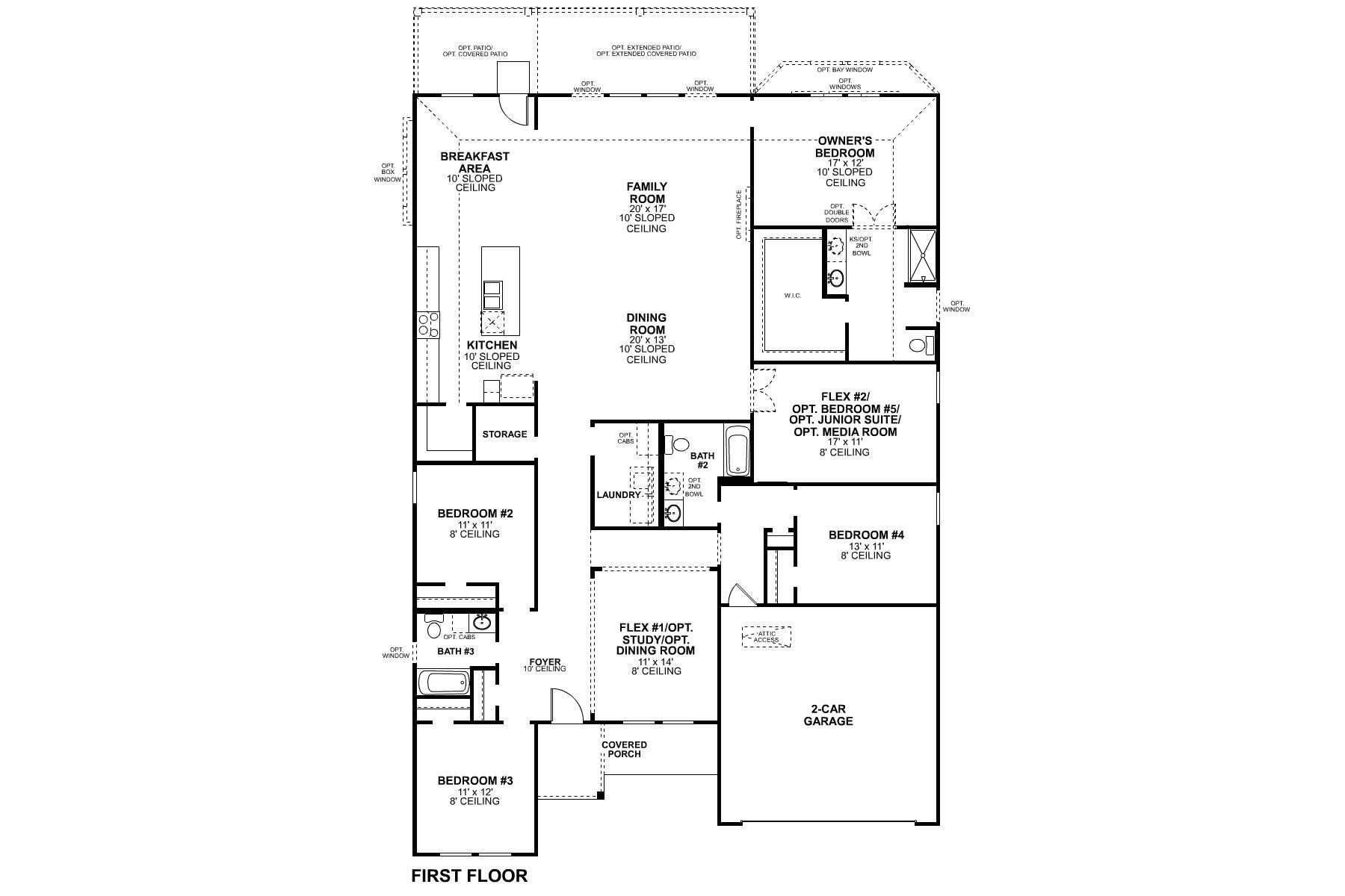Arlington First Floor
