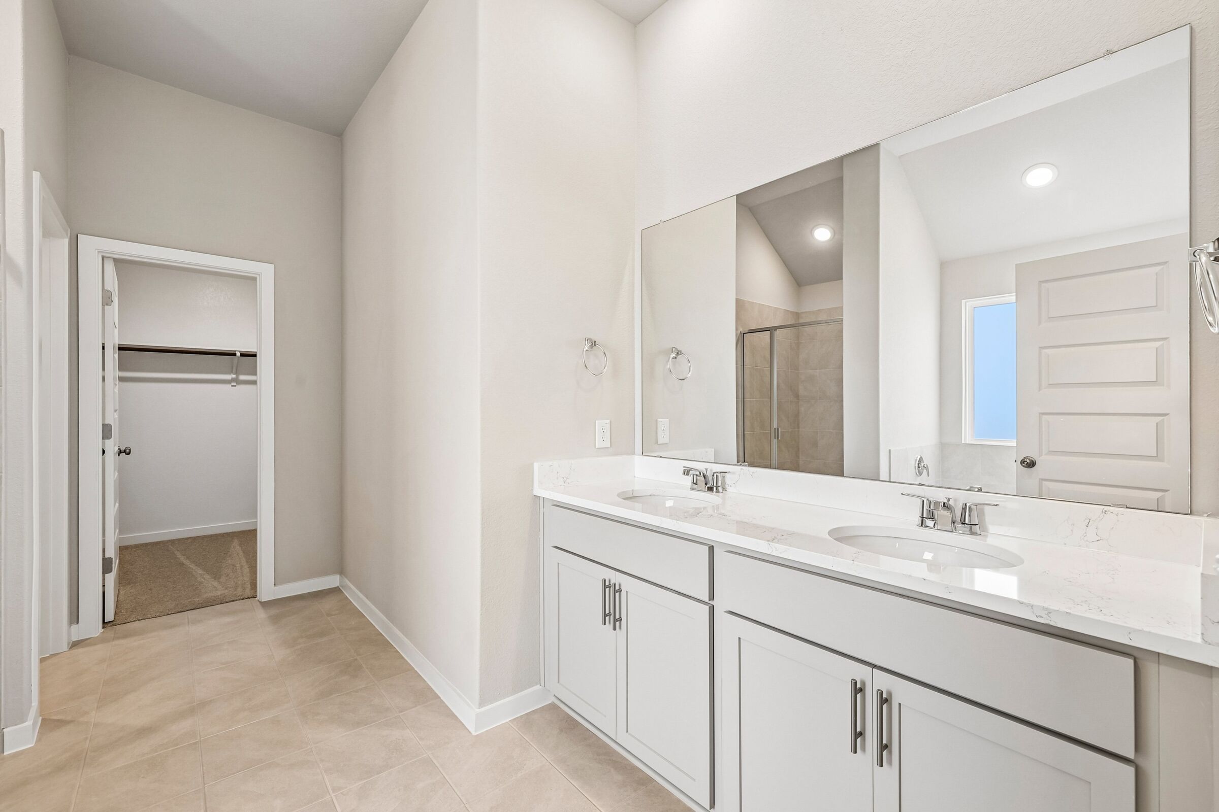 Primary Bathroom - Representational Photo